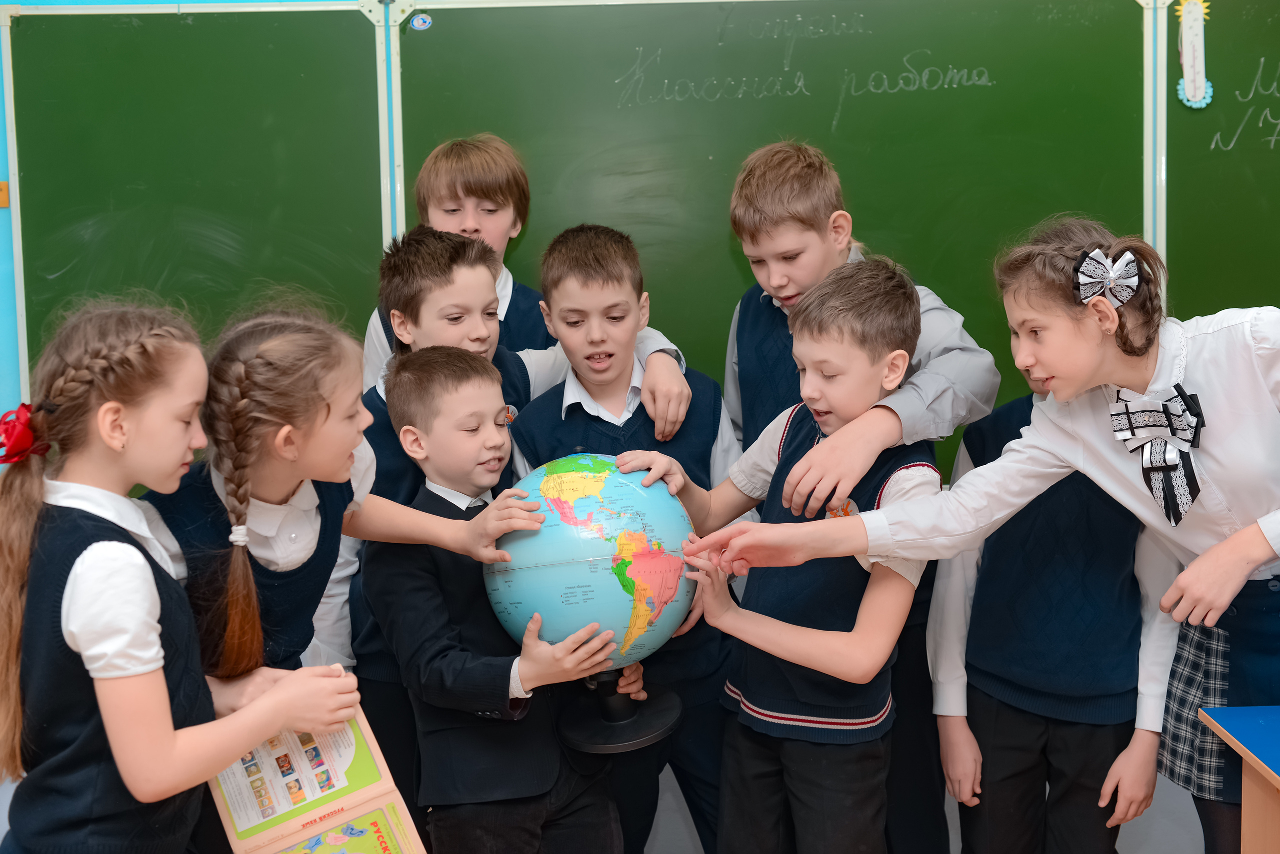 Школьный репортаж. Фотограф, видеооператор Нина Коршунова