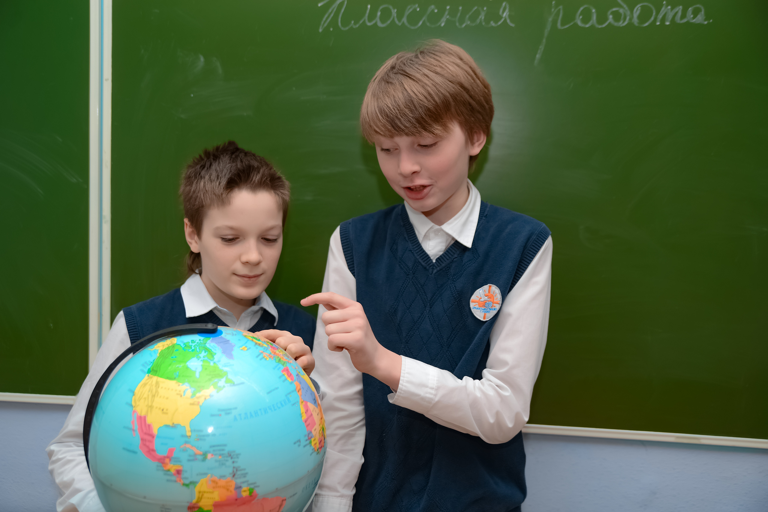 Школьный репортаж. Фотограф, видеооператор Нина Коршунова