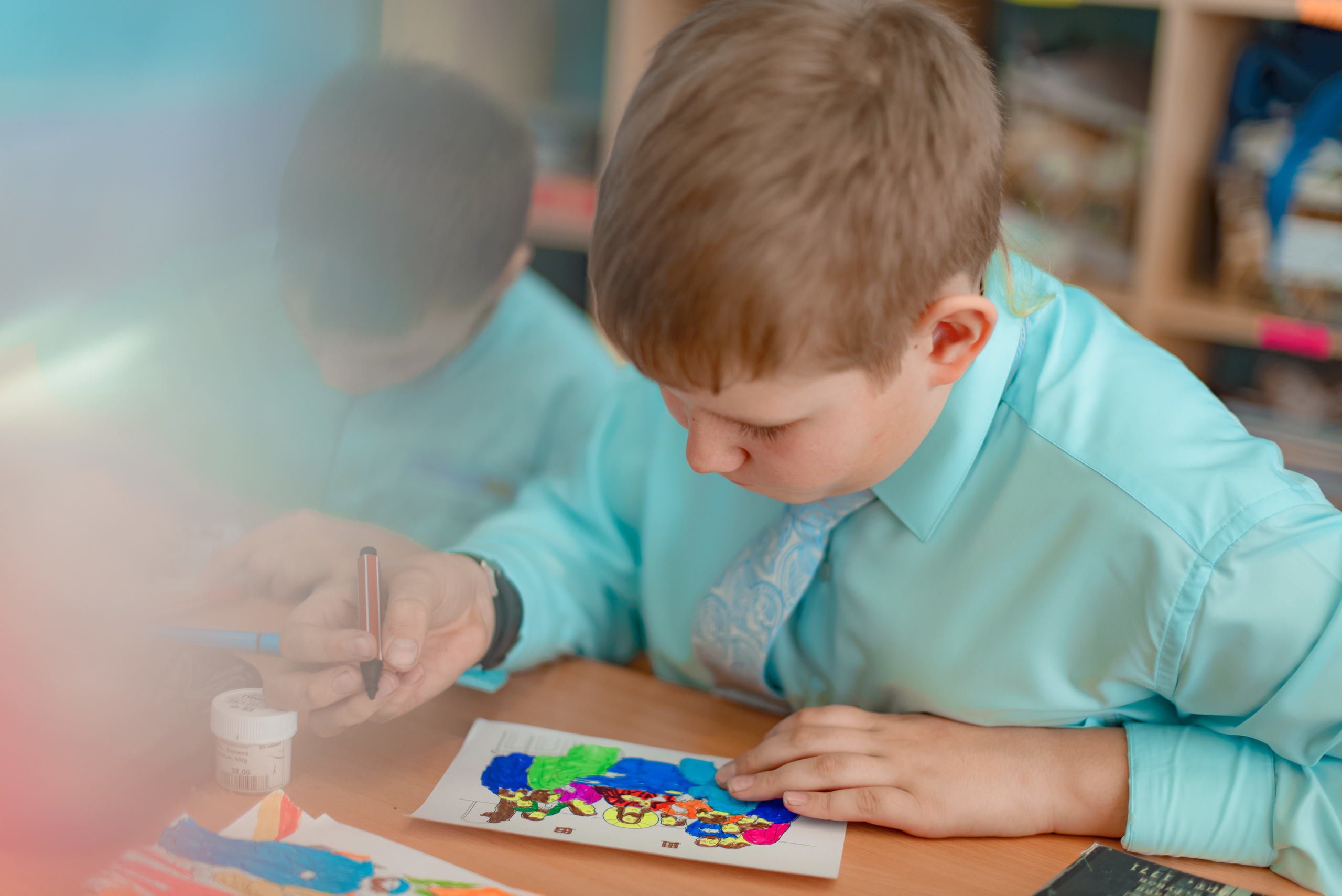 Школьный репортаж. Фотограф, видеооператор Нина Коршунова