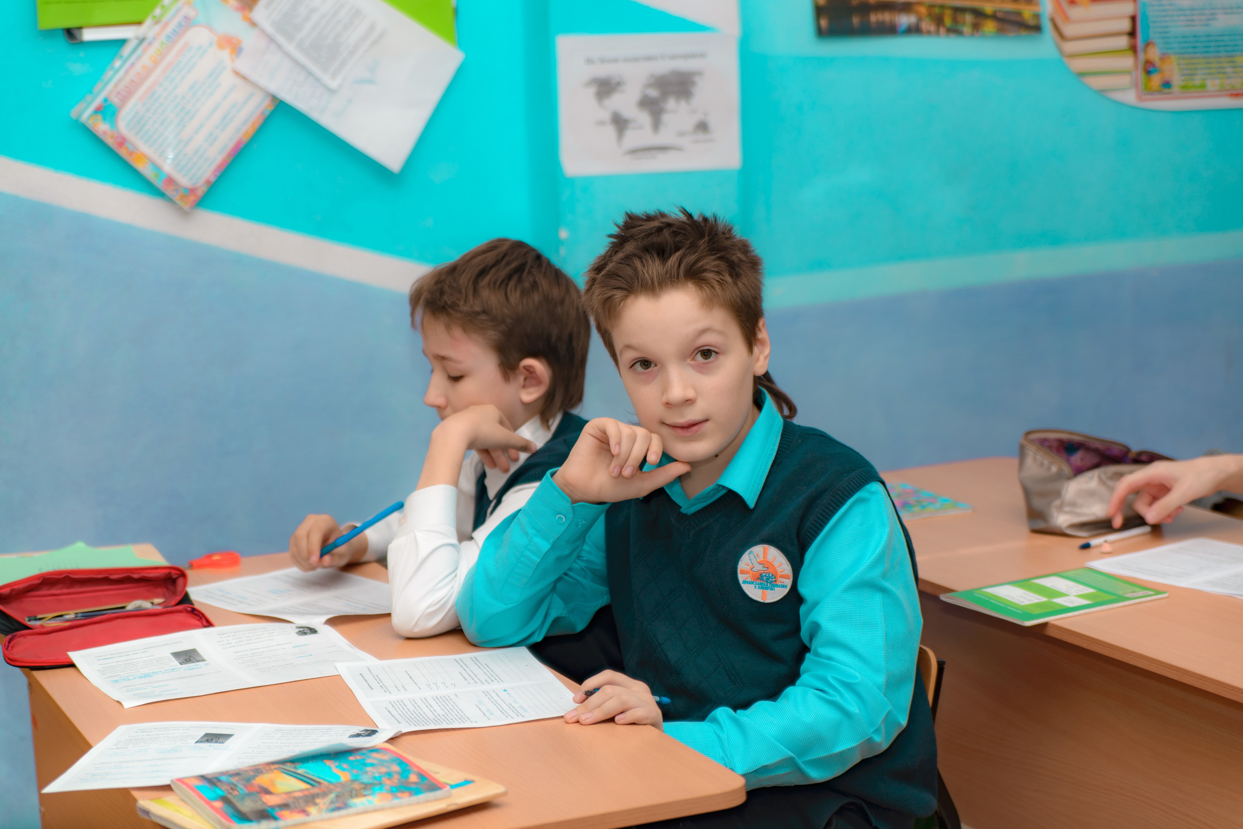 Школьный репортаж. Фотограф, видеооператор Нина Коршунова