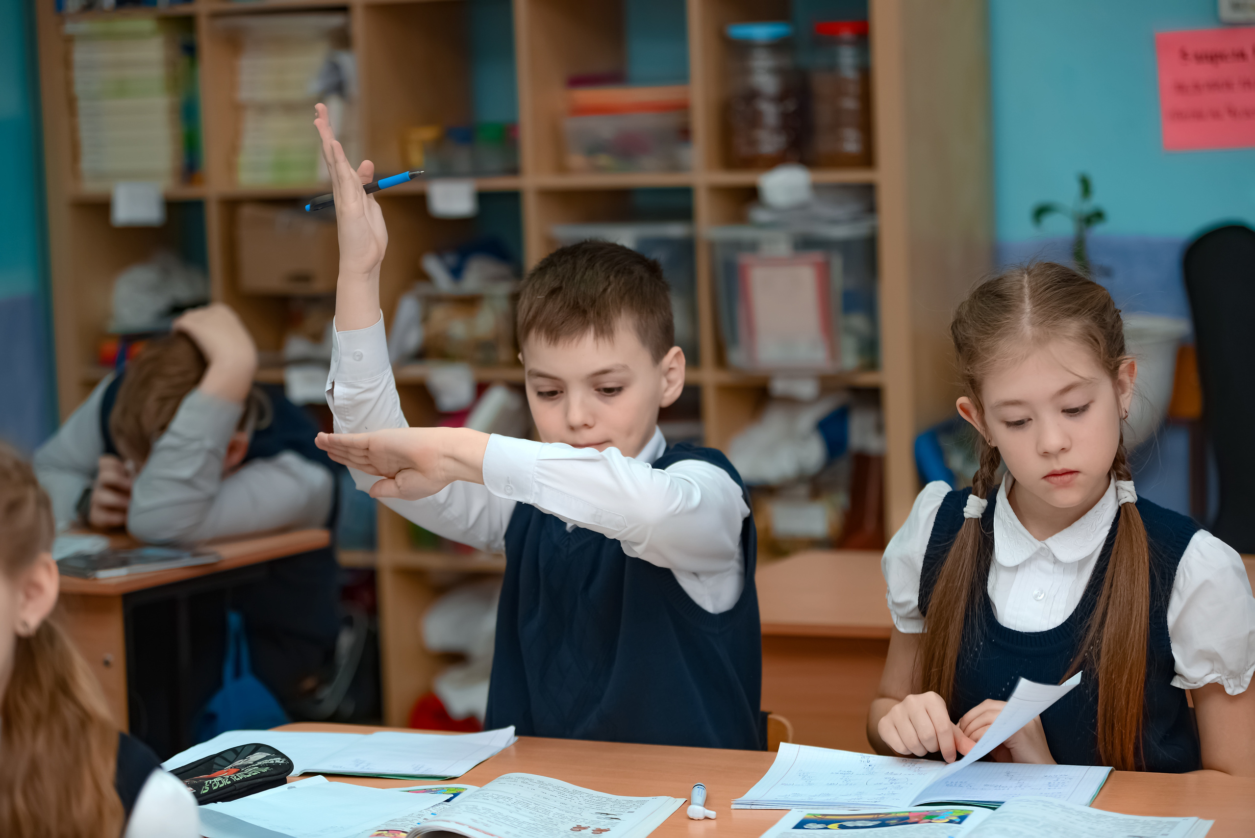 Школьный репортаж. Фотограф, видеооператор Нина Коршунова