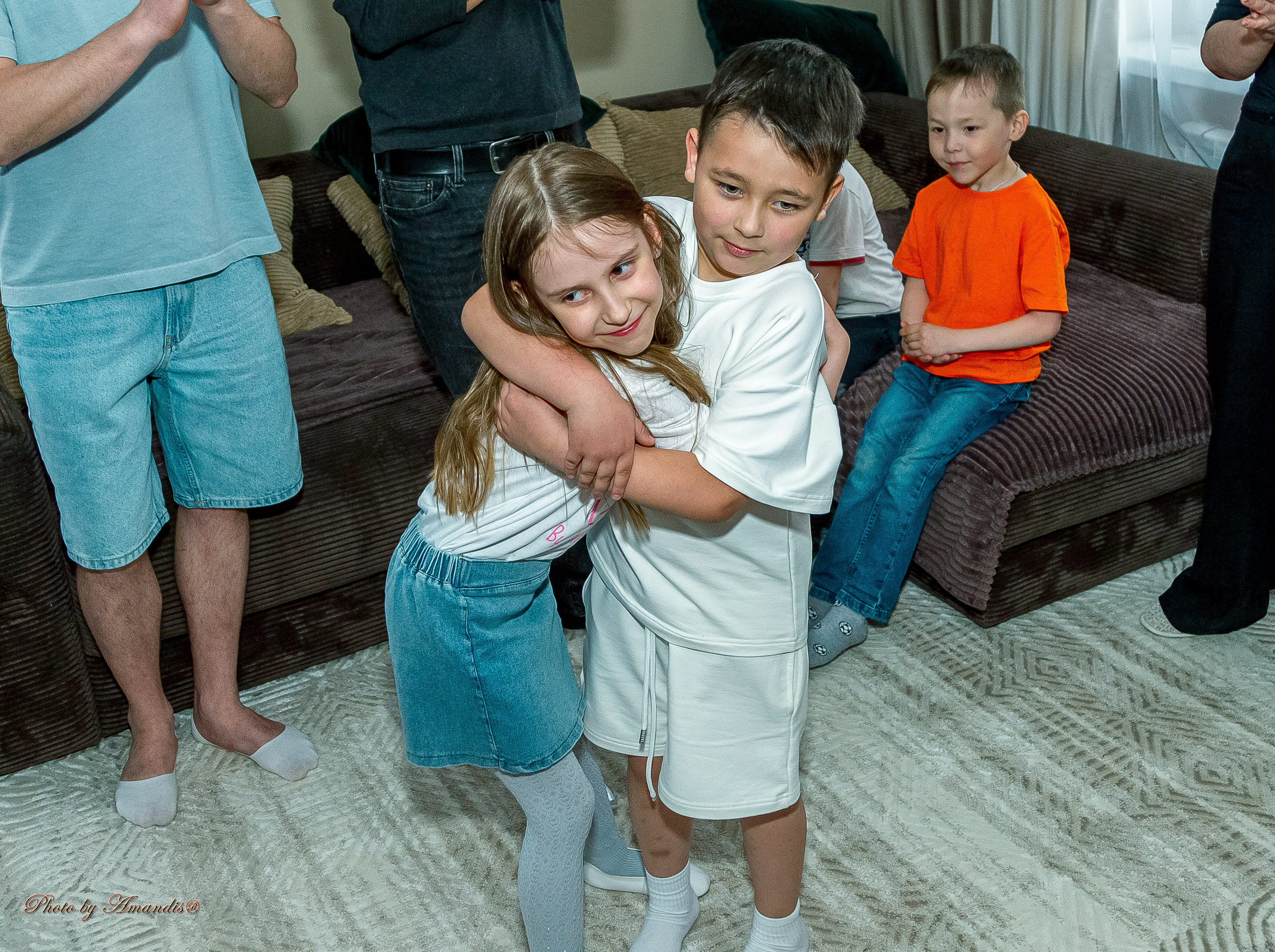 День рождения Лёвы (6 лет). Репортажная съемка в Москве и области. Анималистика