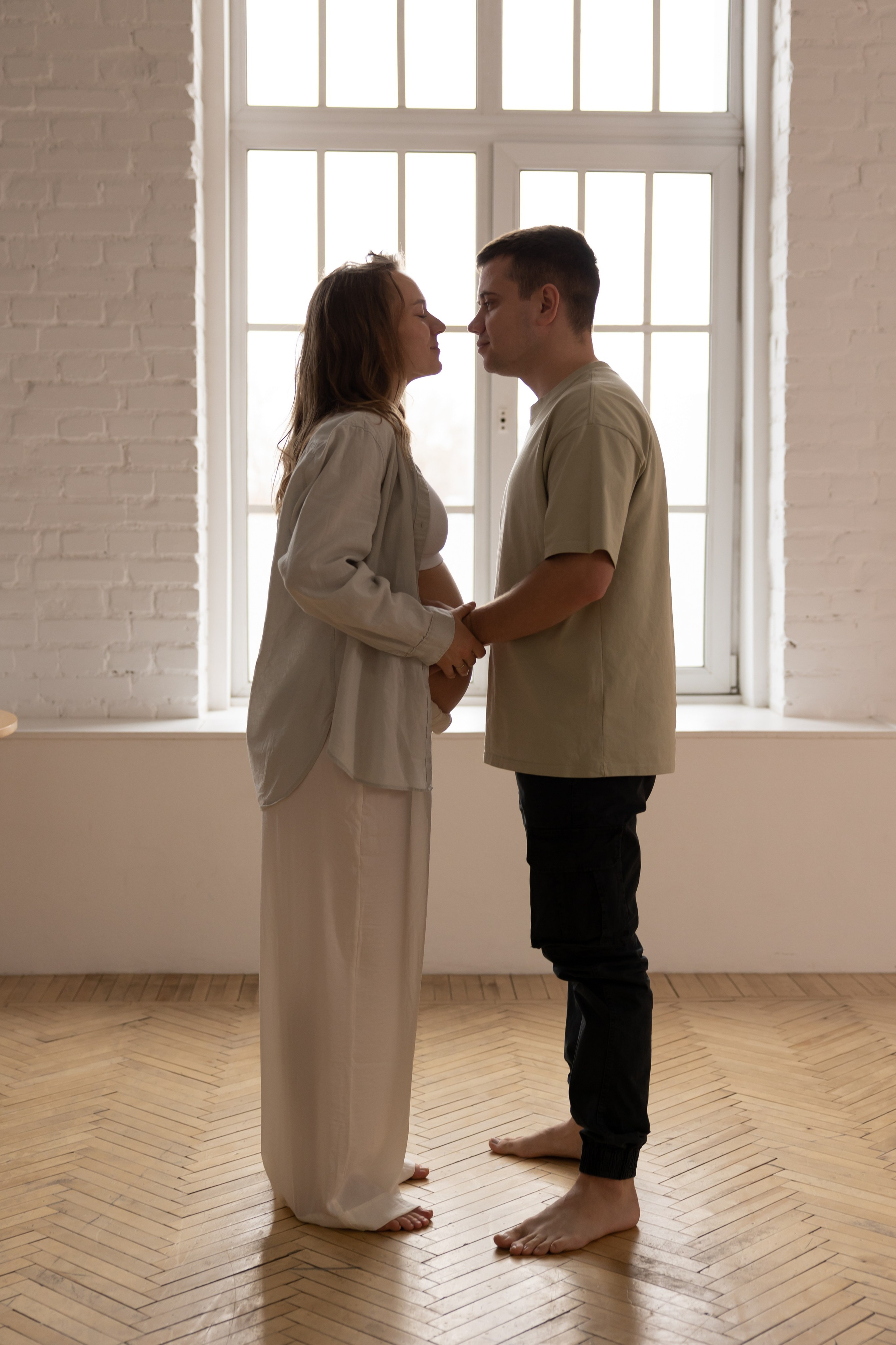 Дарья и Дмитрий семейная фотосессия. Семейный и женский фотограф, стильный репортаж в г. Новосибирск