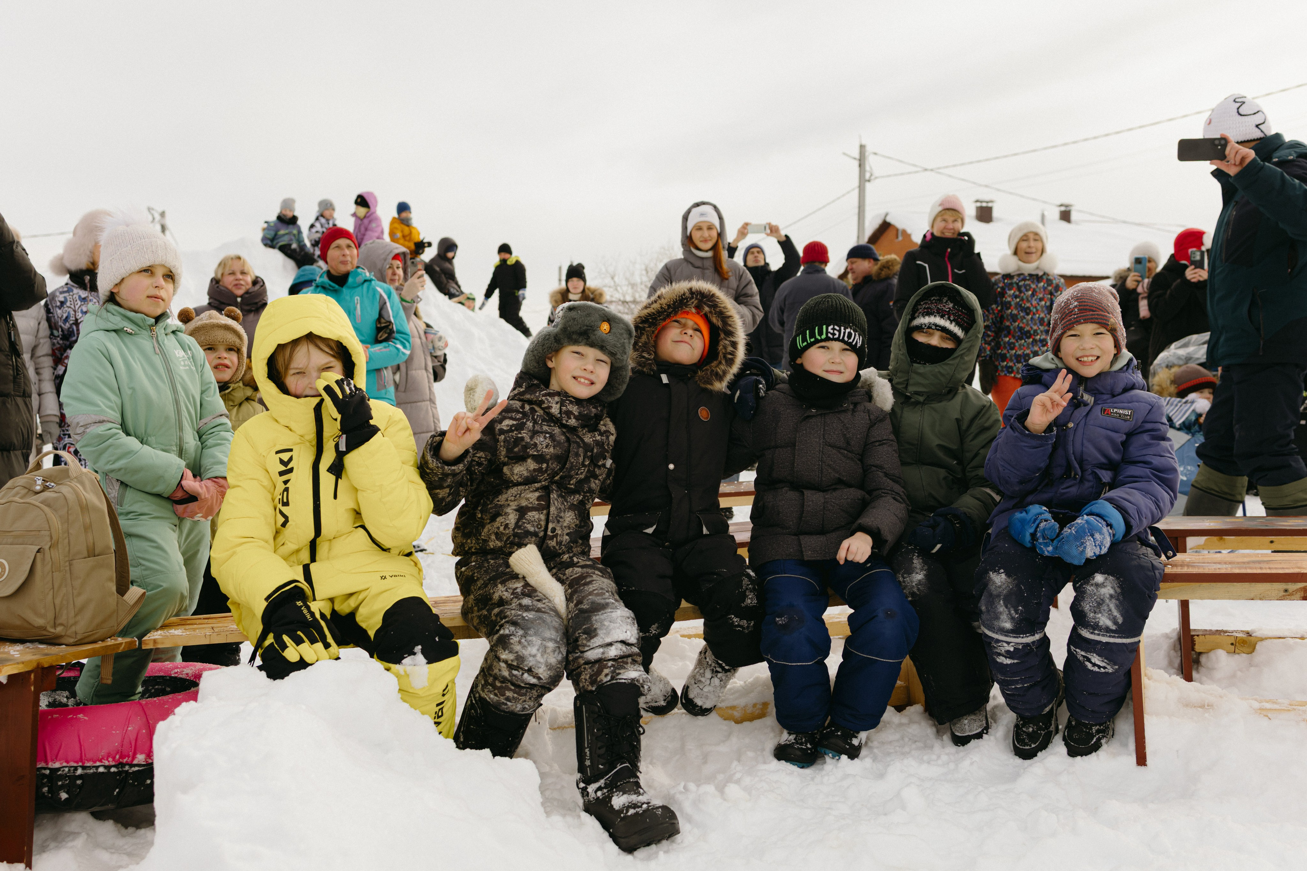 Масленица. Фотограф Эльмира Лин
