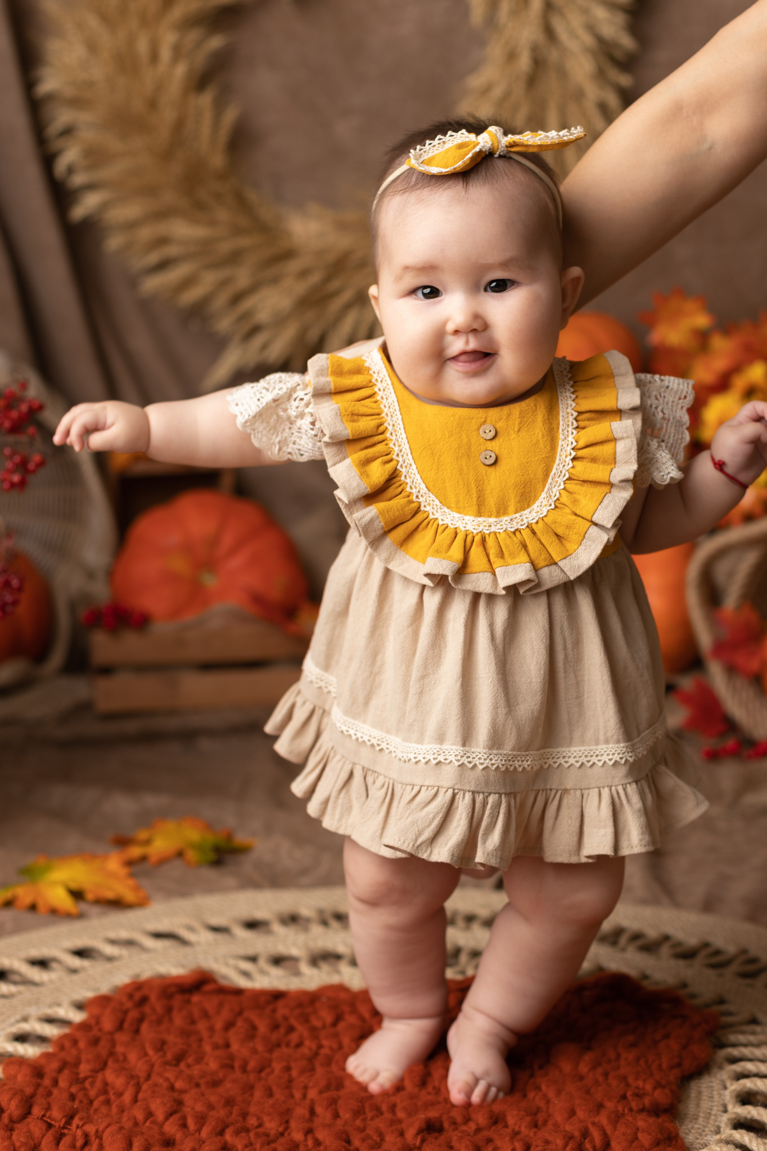 Осенний фотопроект. Фотограф новорожденных, детский фотограф в г. Оренбурге Екатерина Козлова