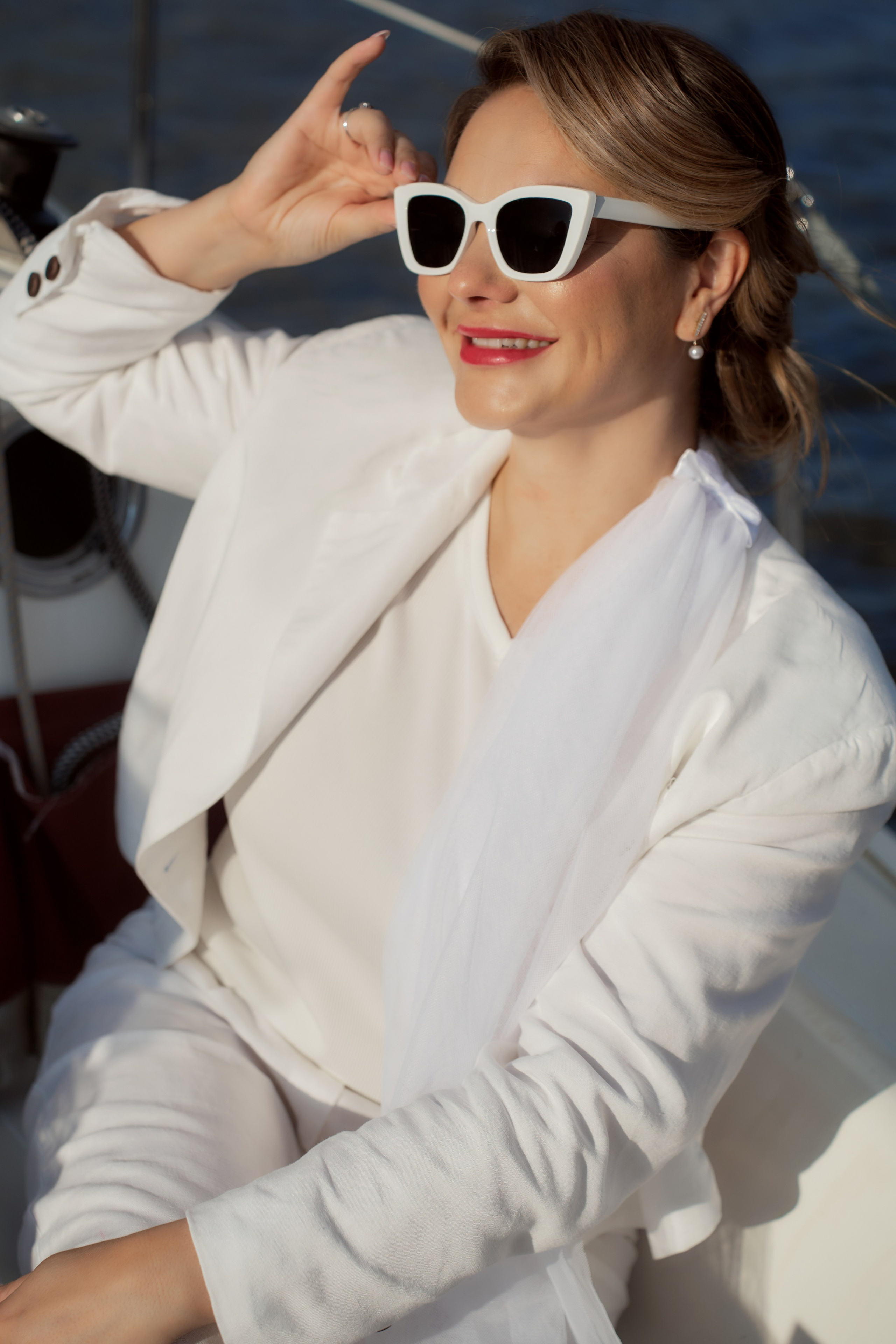 Девишник на яхте. Мартазова Екатерина фотограф. Екатеринбург