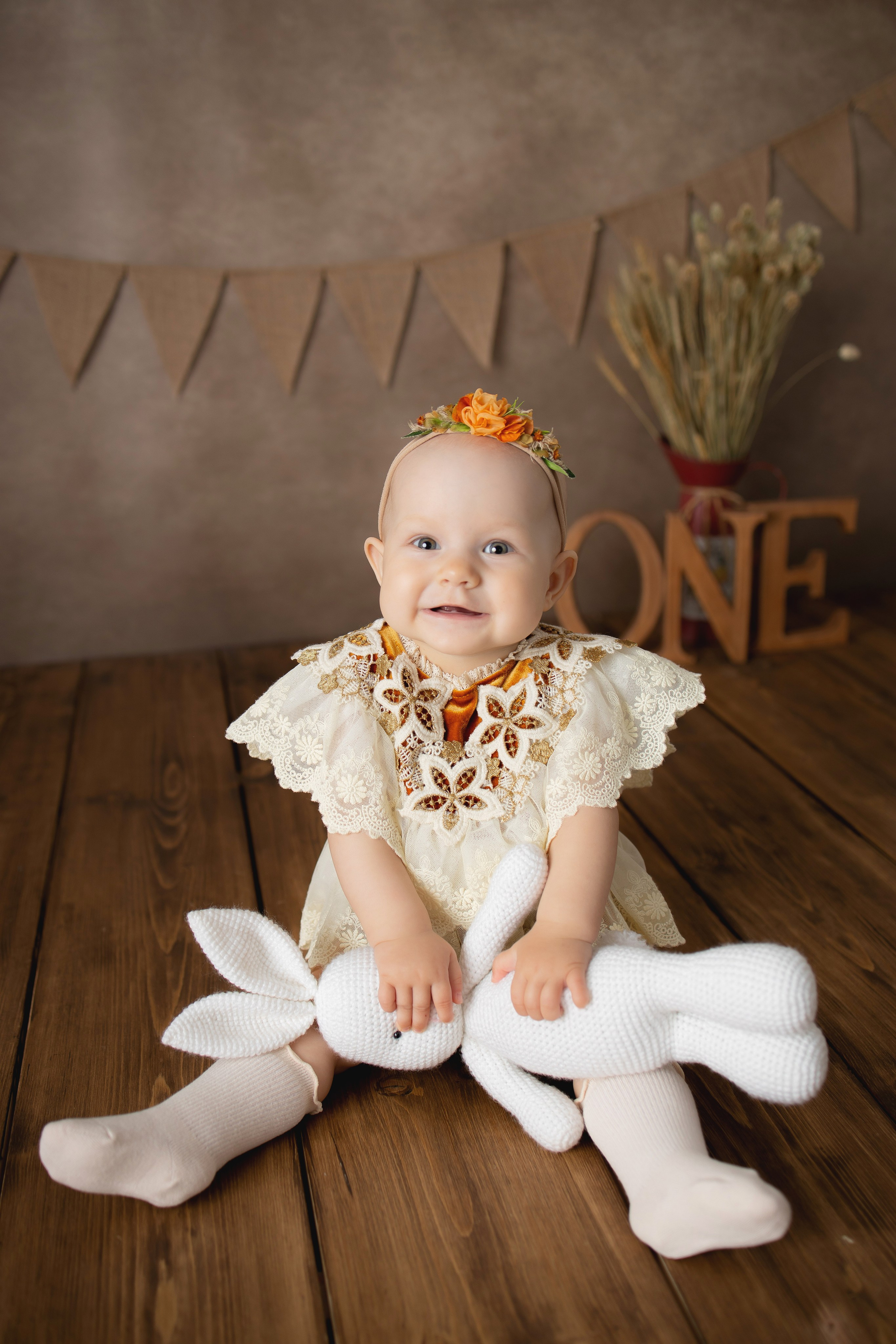 Мой первый тортик. Фотограф новорожденных в Чебоксарах Елена Смолина