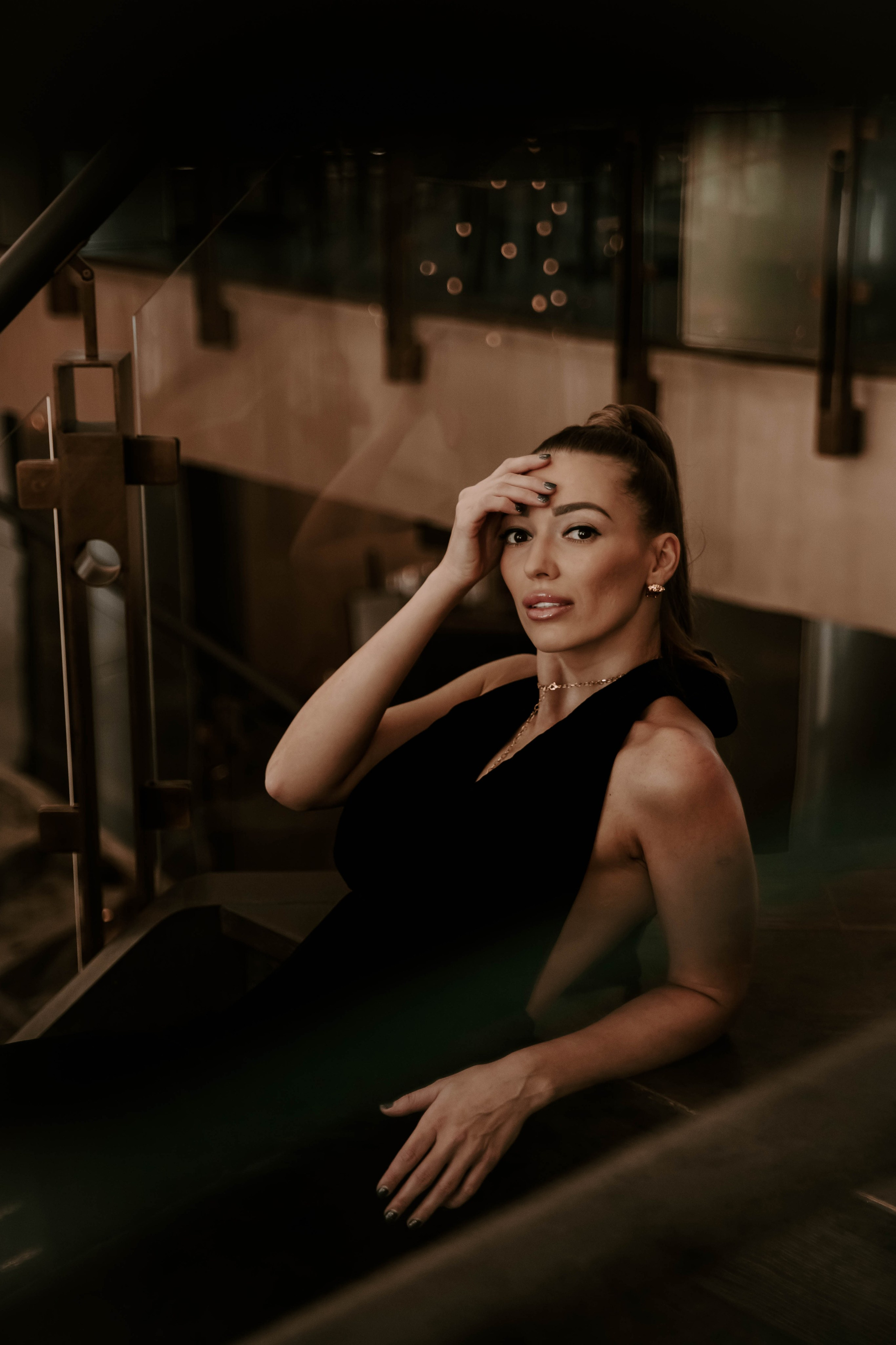 Мария: бизнесвумен парфюма. Фотограф Veronika Potaseva