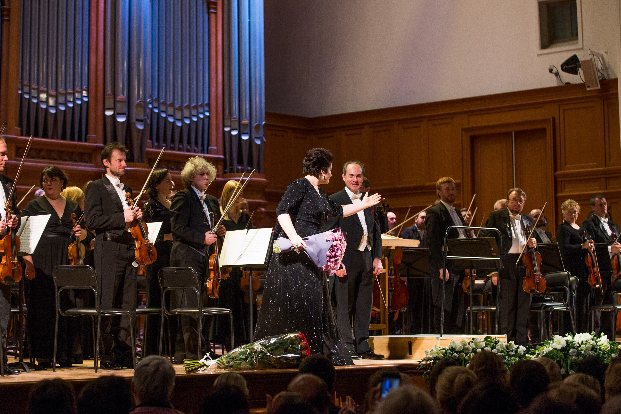 Хибла Герзмава и Хосе Кура. Консерватория. Главная