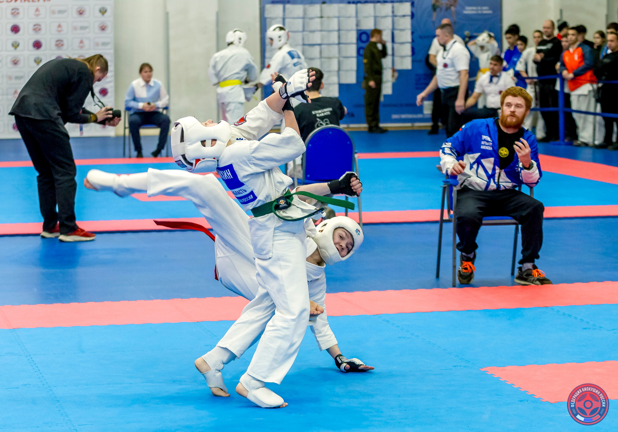 Международный турнир по киокушин «Открытый кубок Seiken». Репортажная съемка в Москве и области. Анималистика