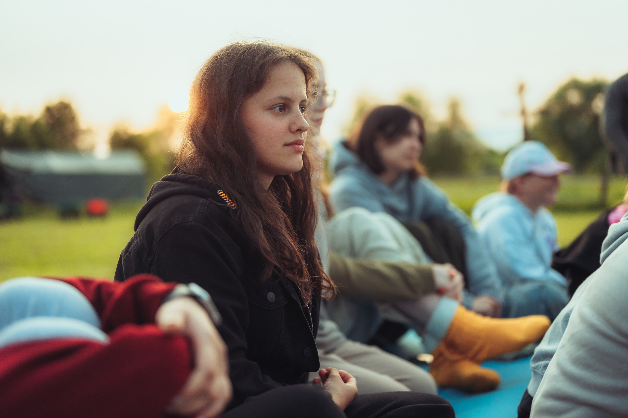 Детский лагерь — 2 смена 2025 год. Иван Кубик — фотограф и видеограф