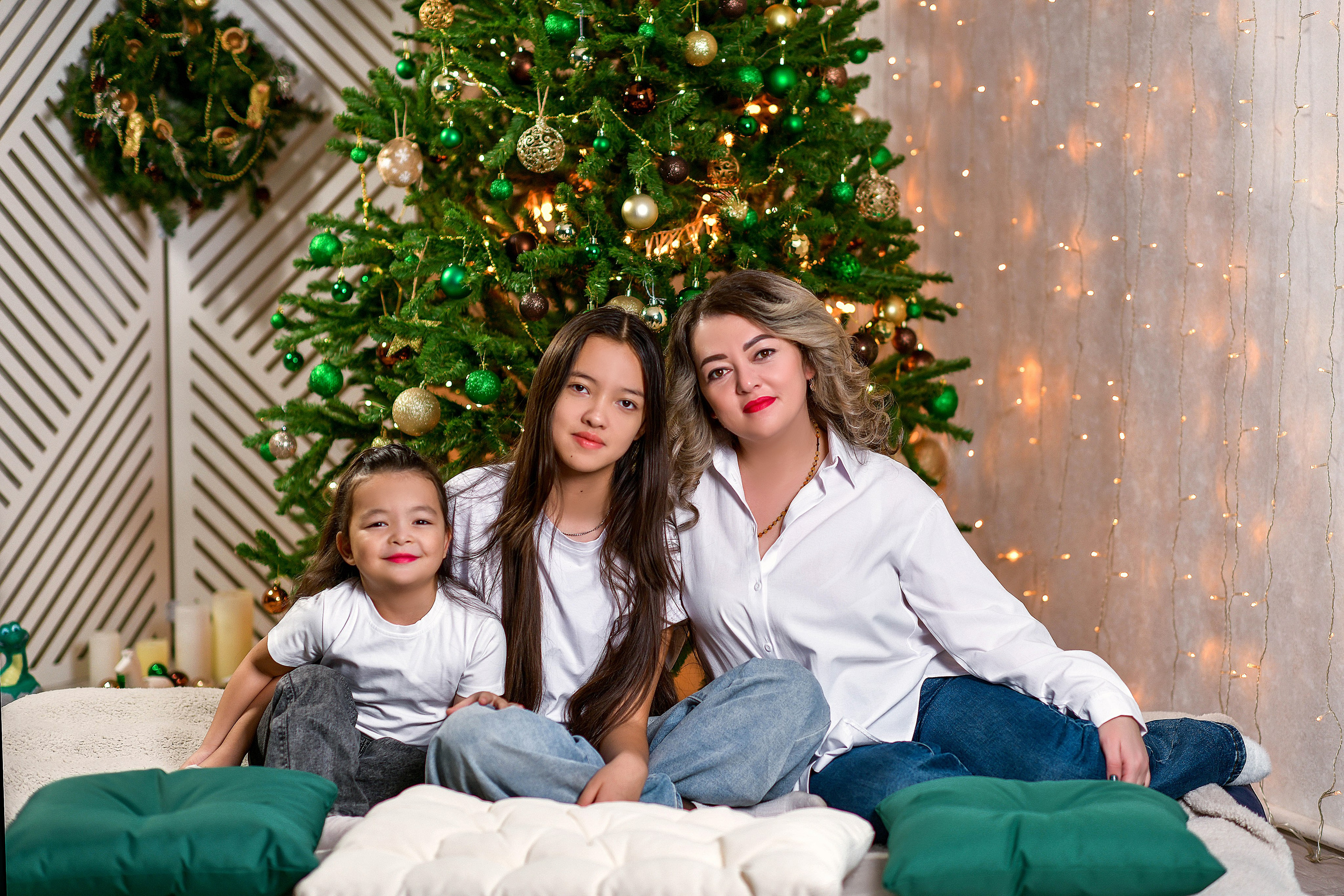 Новогодние съёмки. Семейный и детский фотограф Татьяна Перевалова