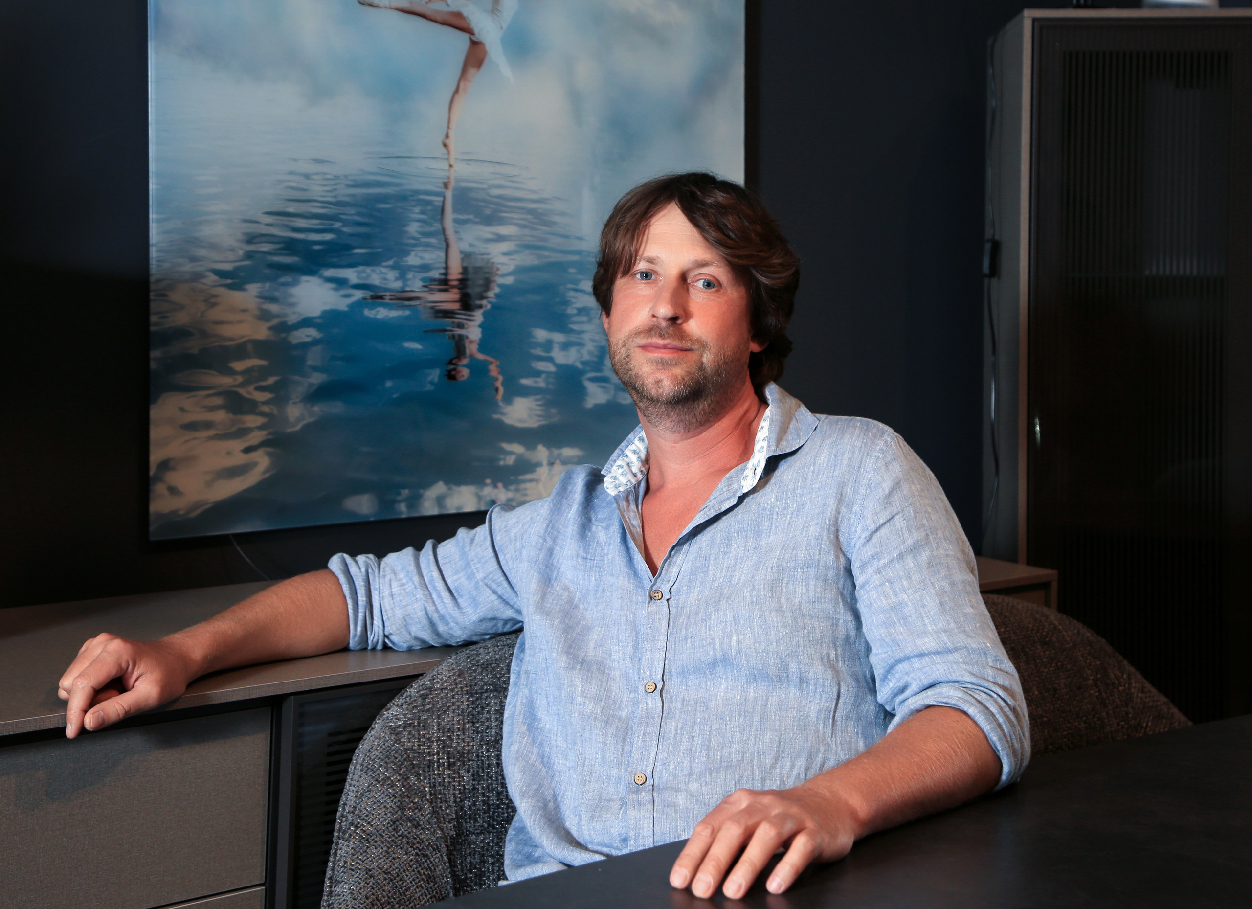 Съёмка для журнала. Фотограф Сергей Мединов