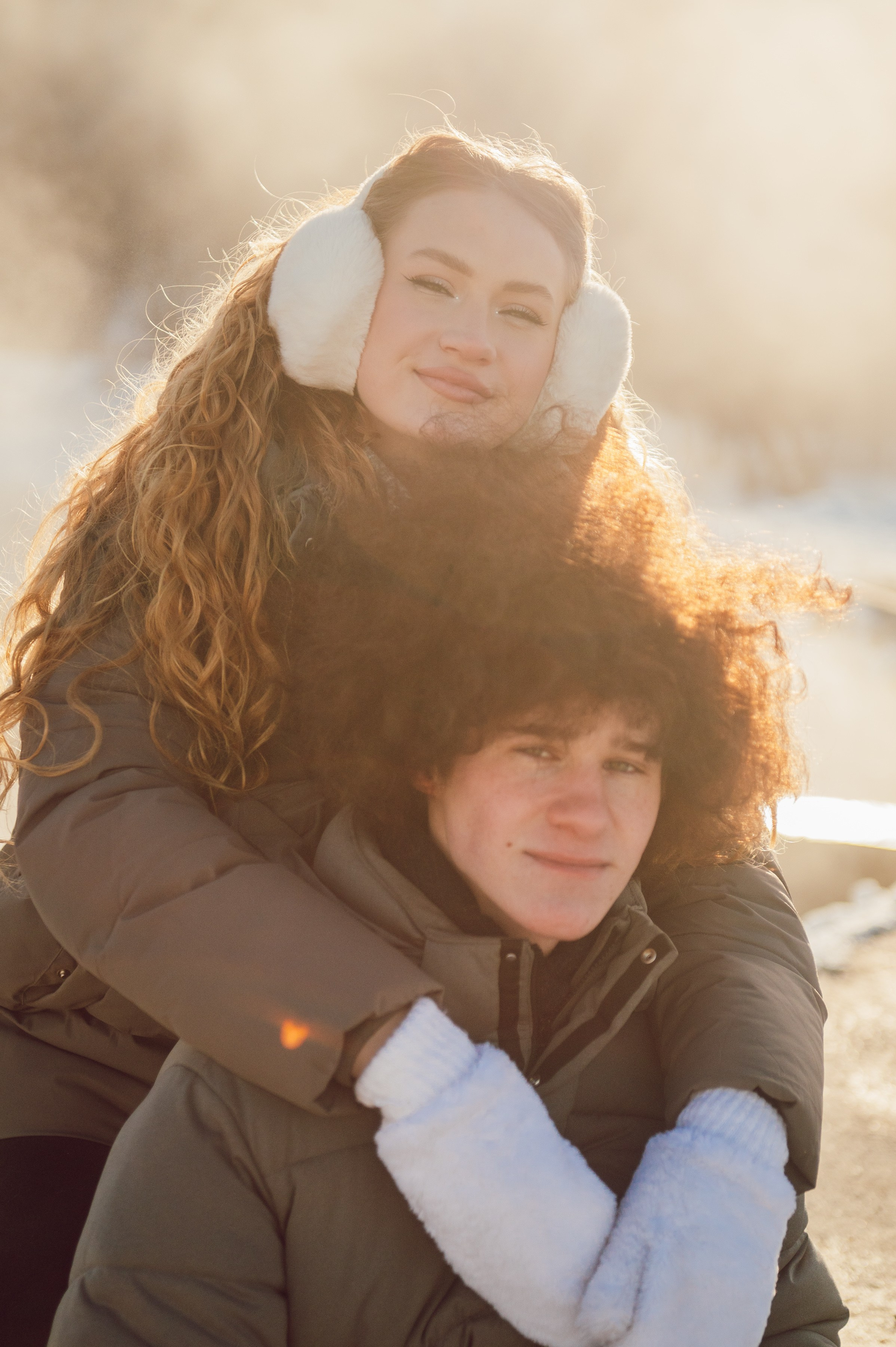 Морозно, но любовь греет. Свадебный и семейный фотограф Камчатка. Фотограф Камчатка