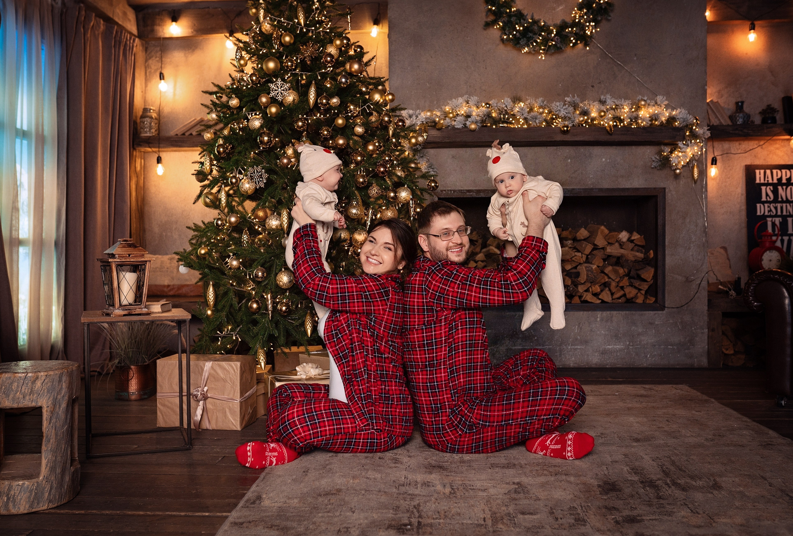 Новогодняя фотосессия. Строгино. Семейный и детский фотограф в Строгино Екатерина Кутузова