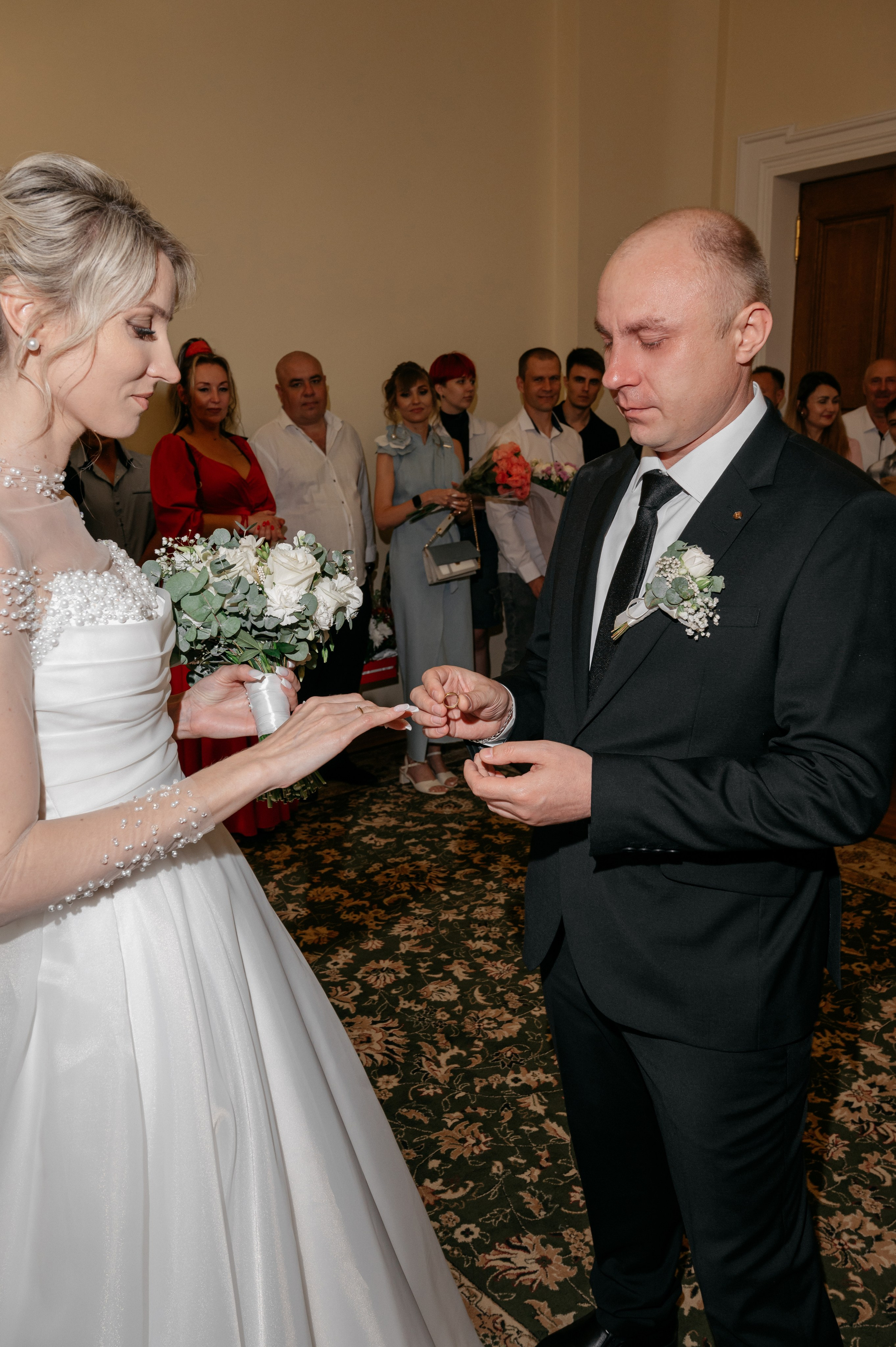 Надя и Саша. Фотограф Мария Строгонова