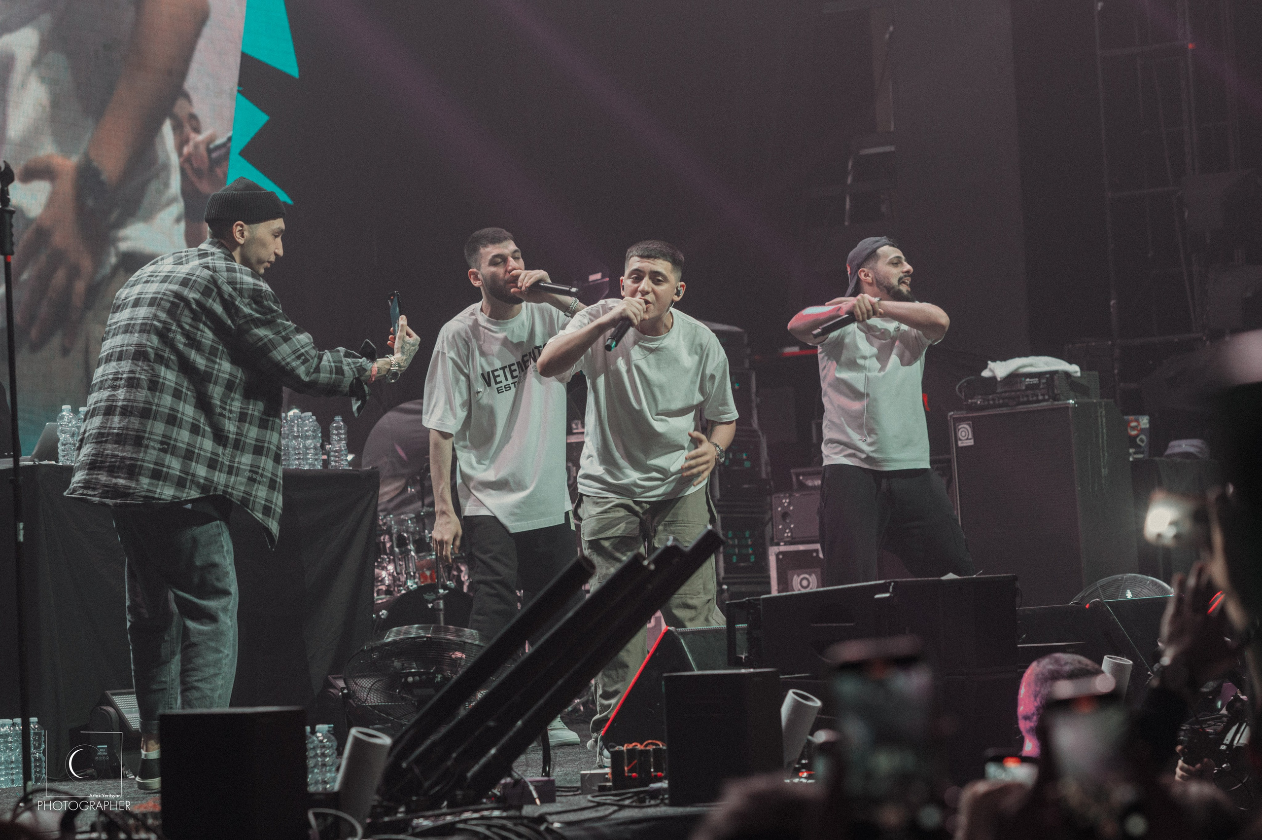 Концерты. Фотограф Артак Ерицян