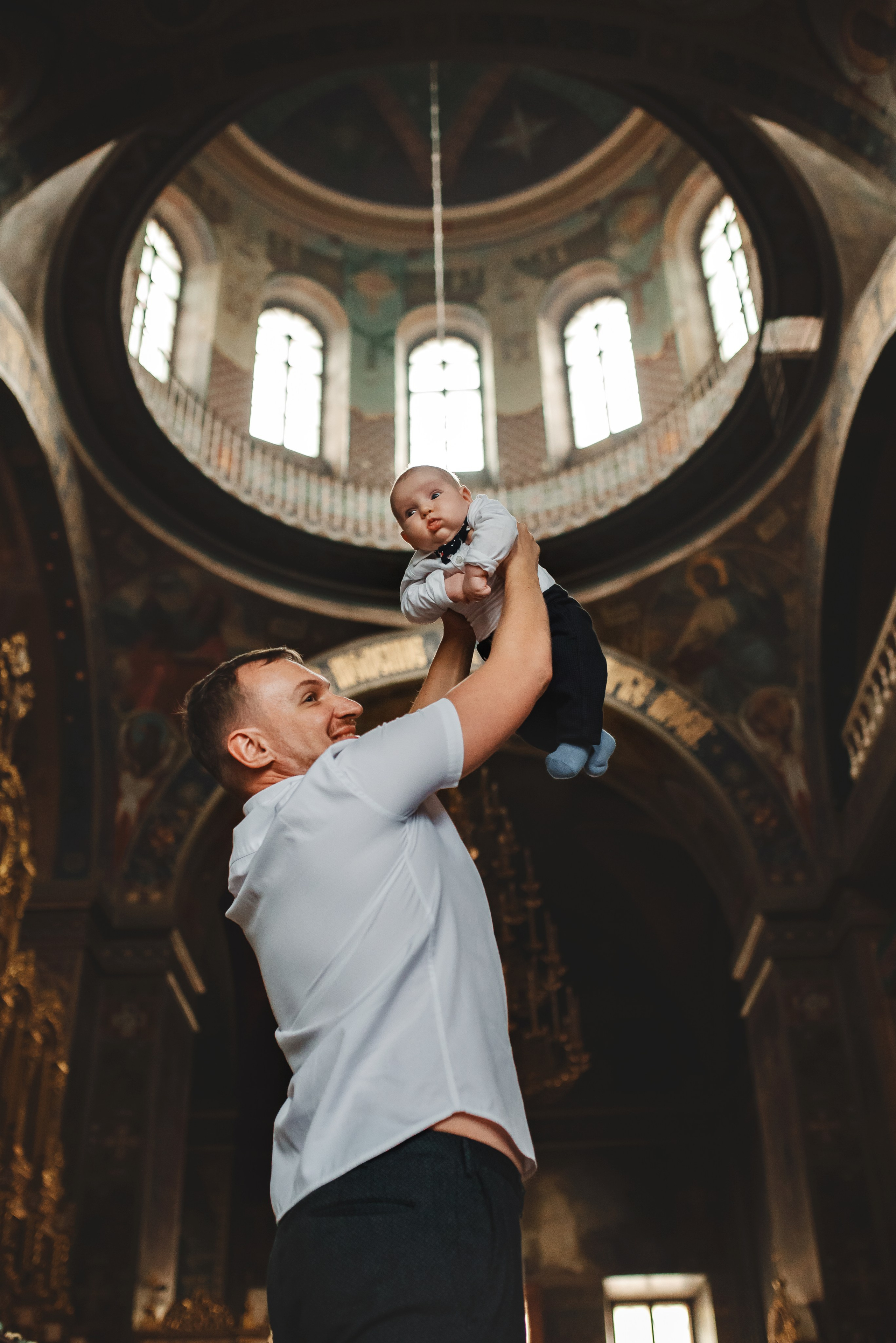 Крещение Николая. Выпускные альбомы Москва и МО. Школьный и семейный фотограф