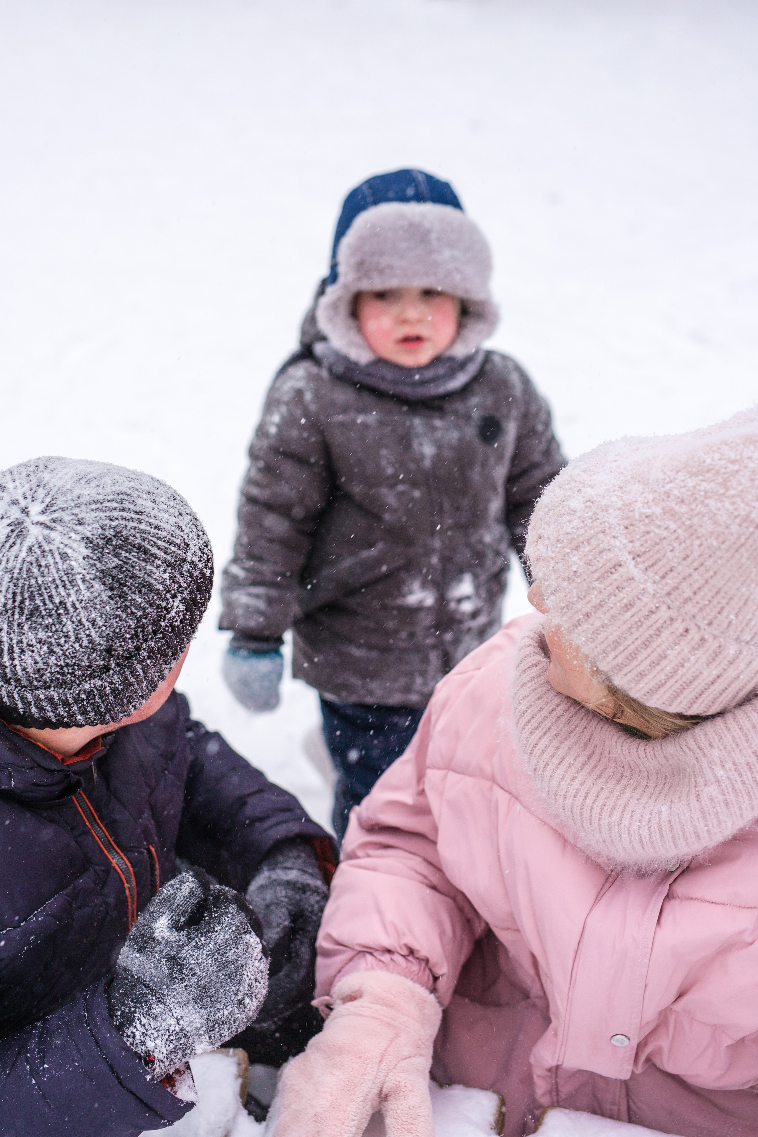 Семья Глуховых. Фотограф Анастасия Петрова