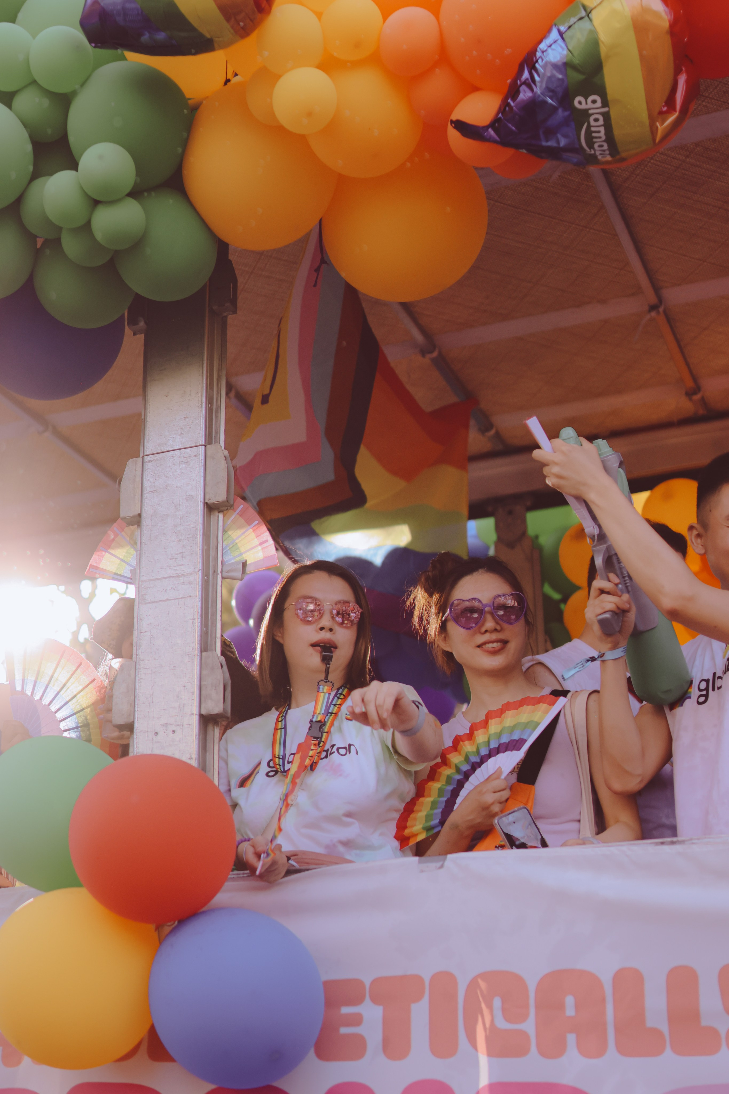 PRIDE, Barcelona 2024. Photographer in Israel Alice Milchin