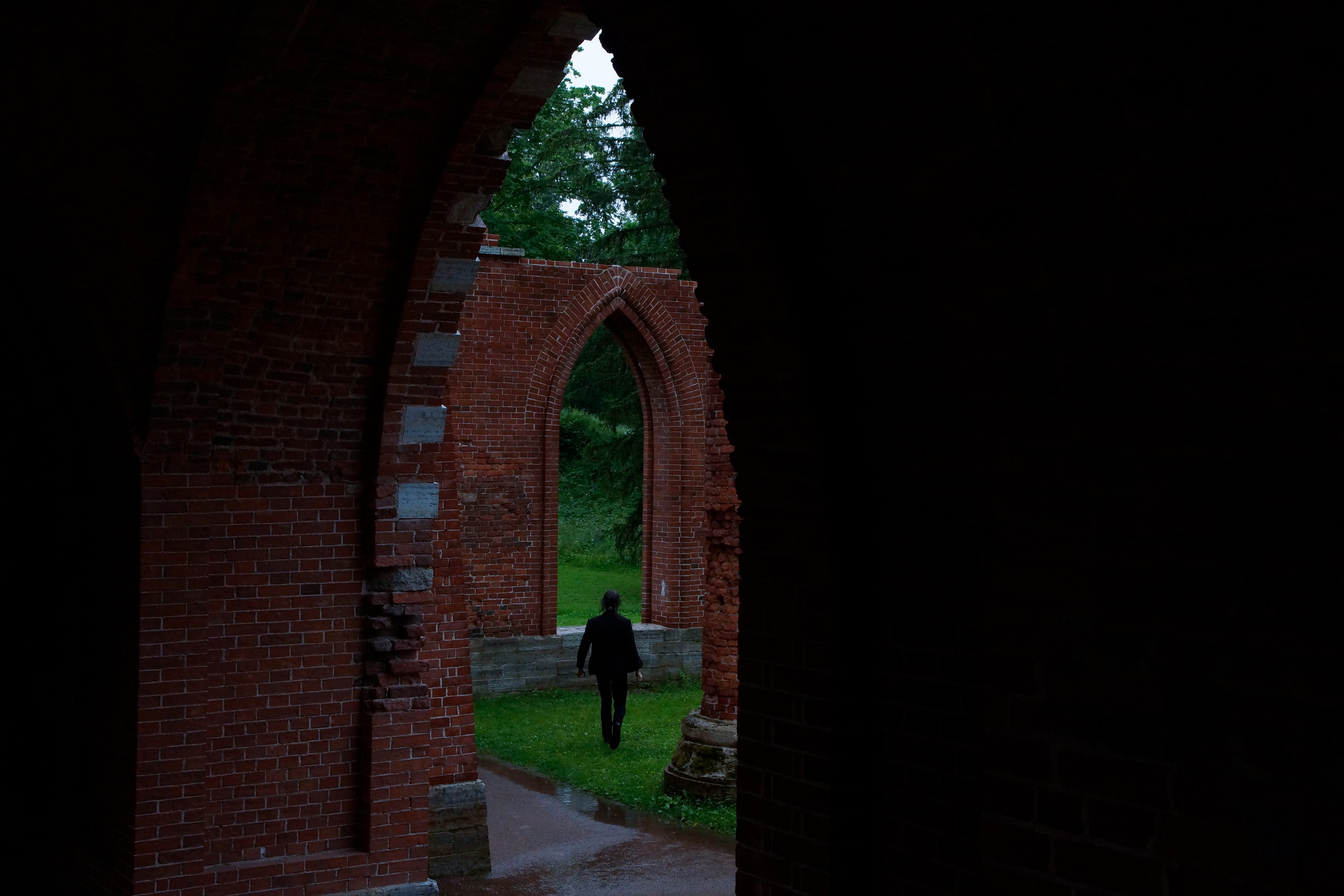 Шапель и палки. Потешная фотопленка