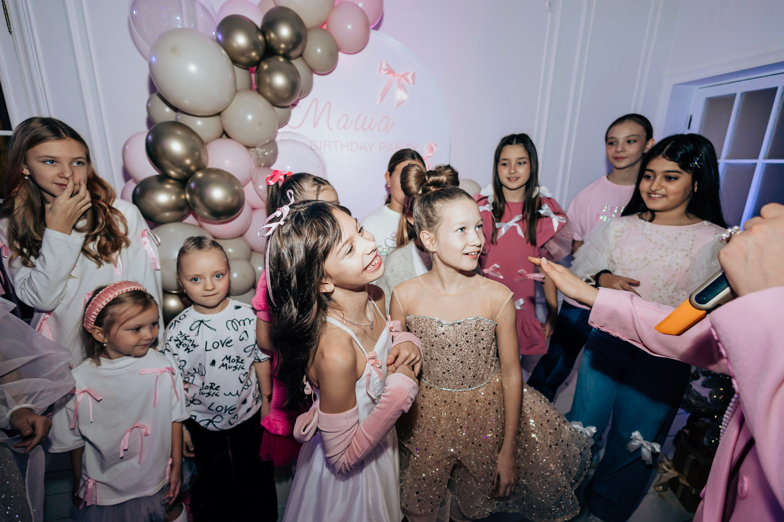 Детское день рождение Маша. Фотограф Алина Любимова г. Пермь