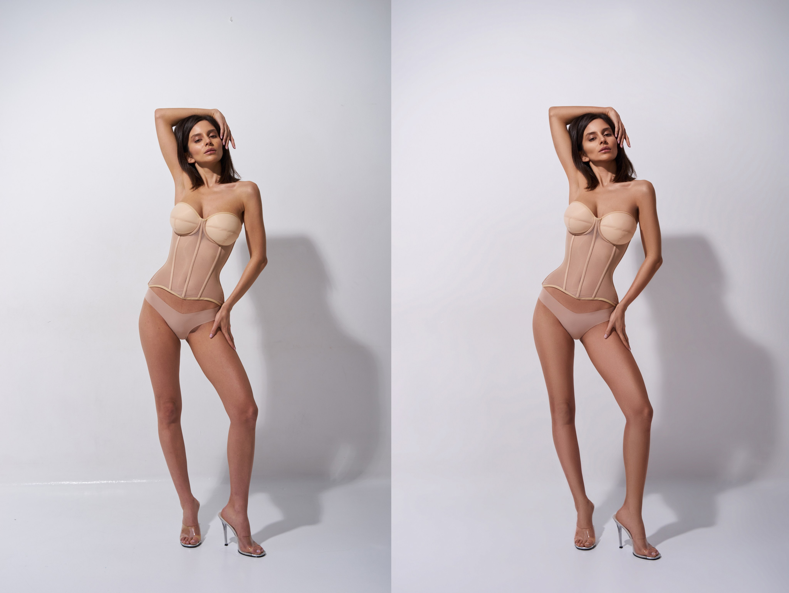 Для рекламы белья