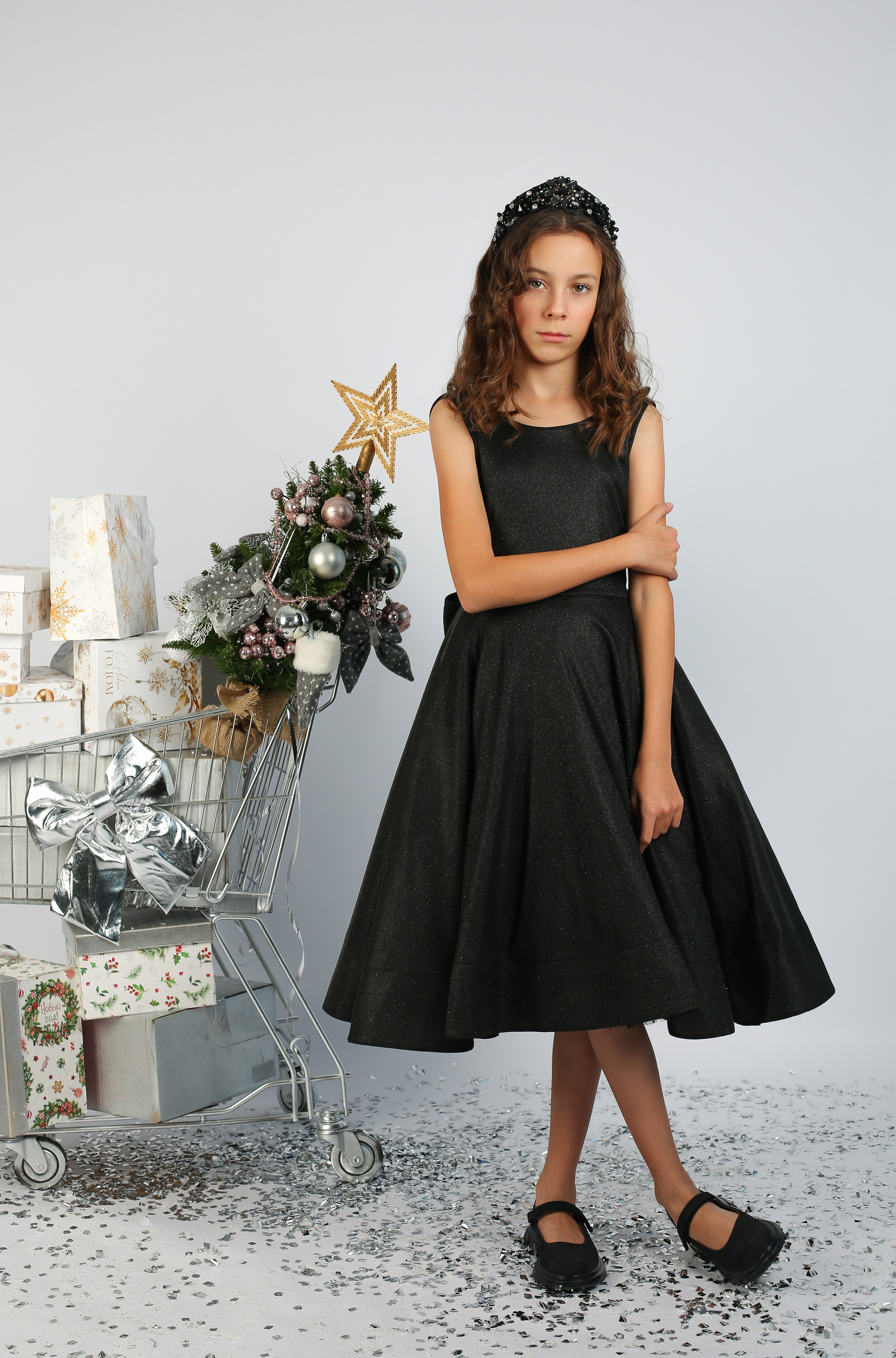 Новогодний фотопроект модельной школы Open Stars. Little_Princess.38