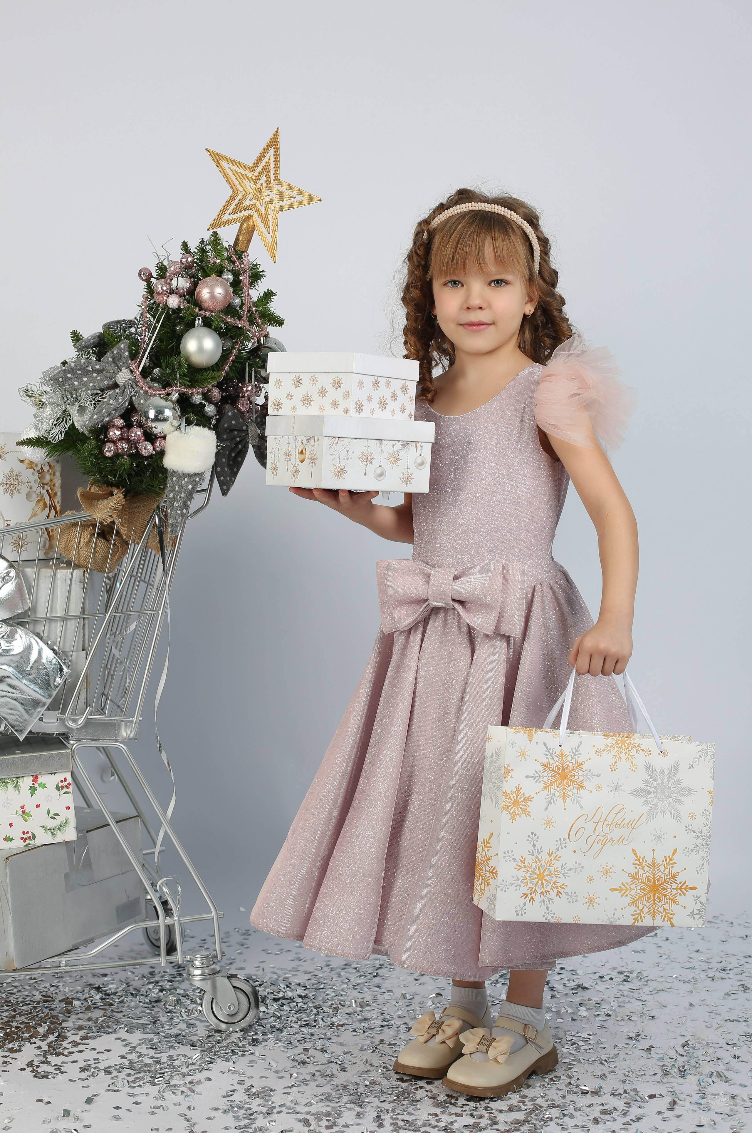 Новогодний фотопроект модельной школы Open Stars. Little_Princess.38