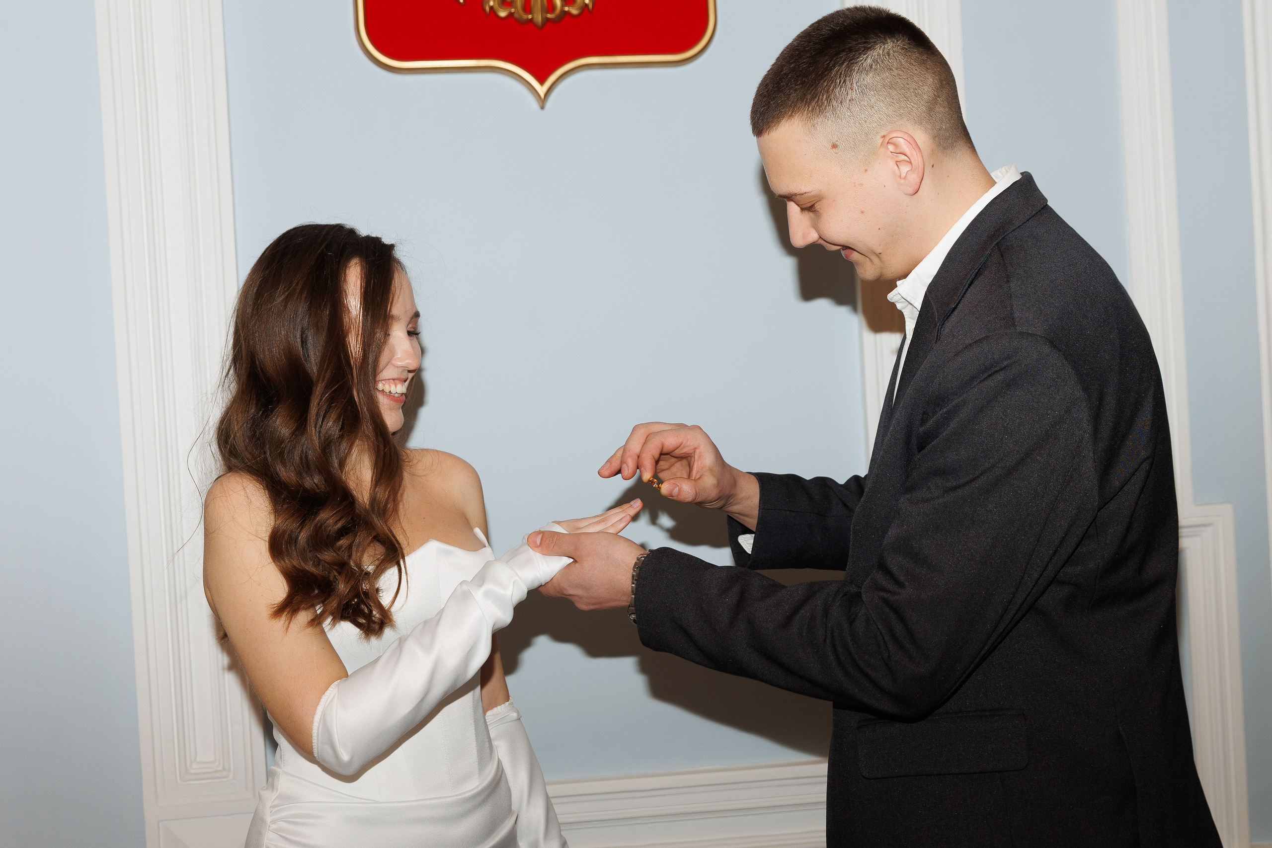 Мария и Илья. Свадебный фотограф в Екатеринбурге