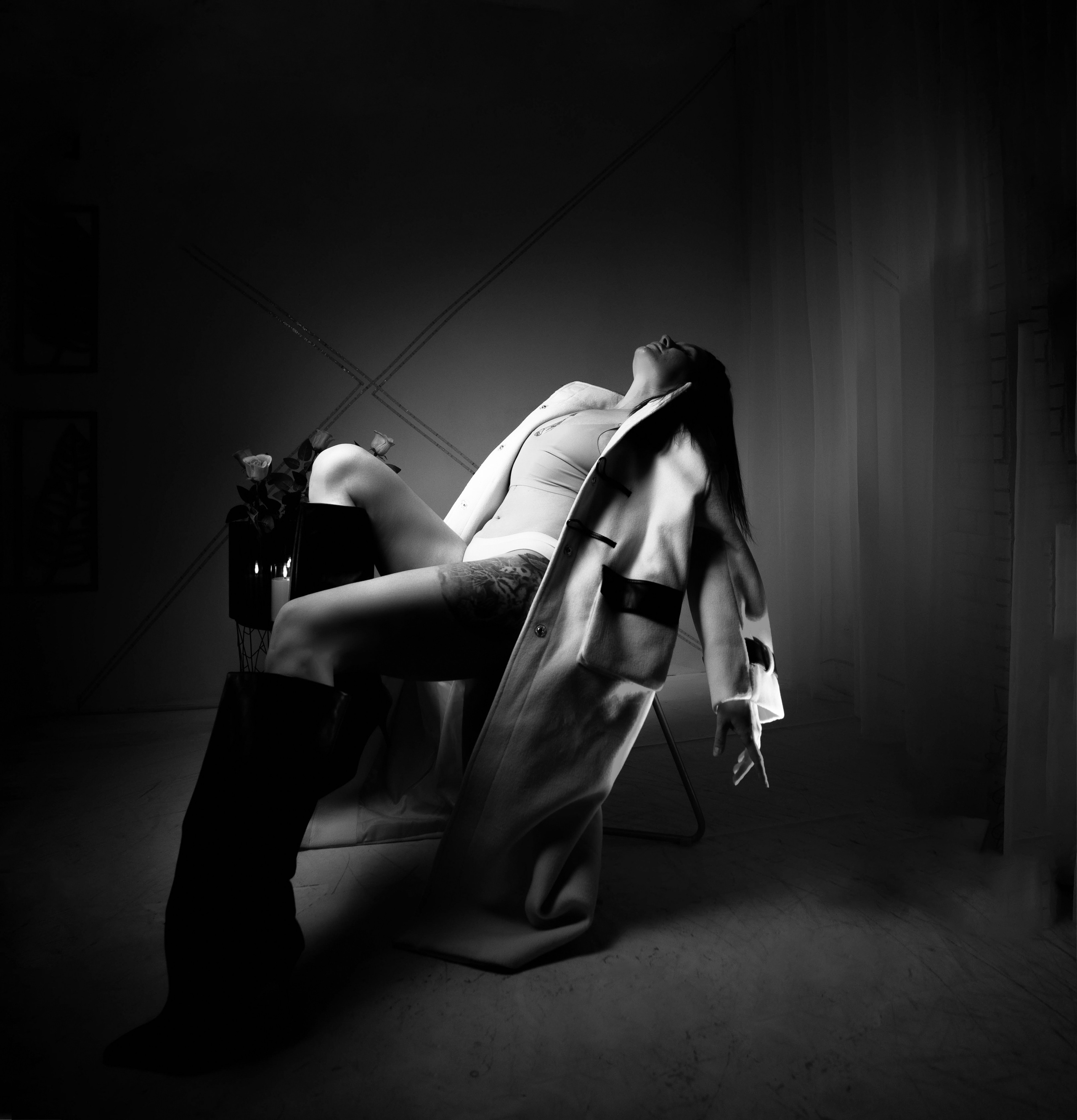 Автопортреты фотографа. Fotograf Elena Ermolaeva