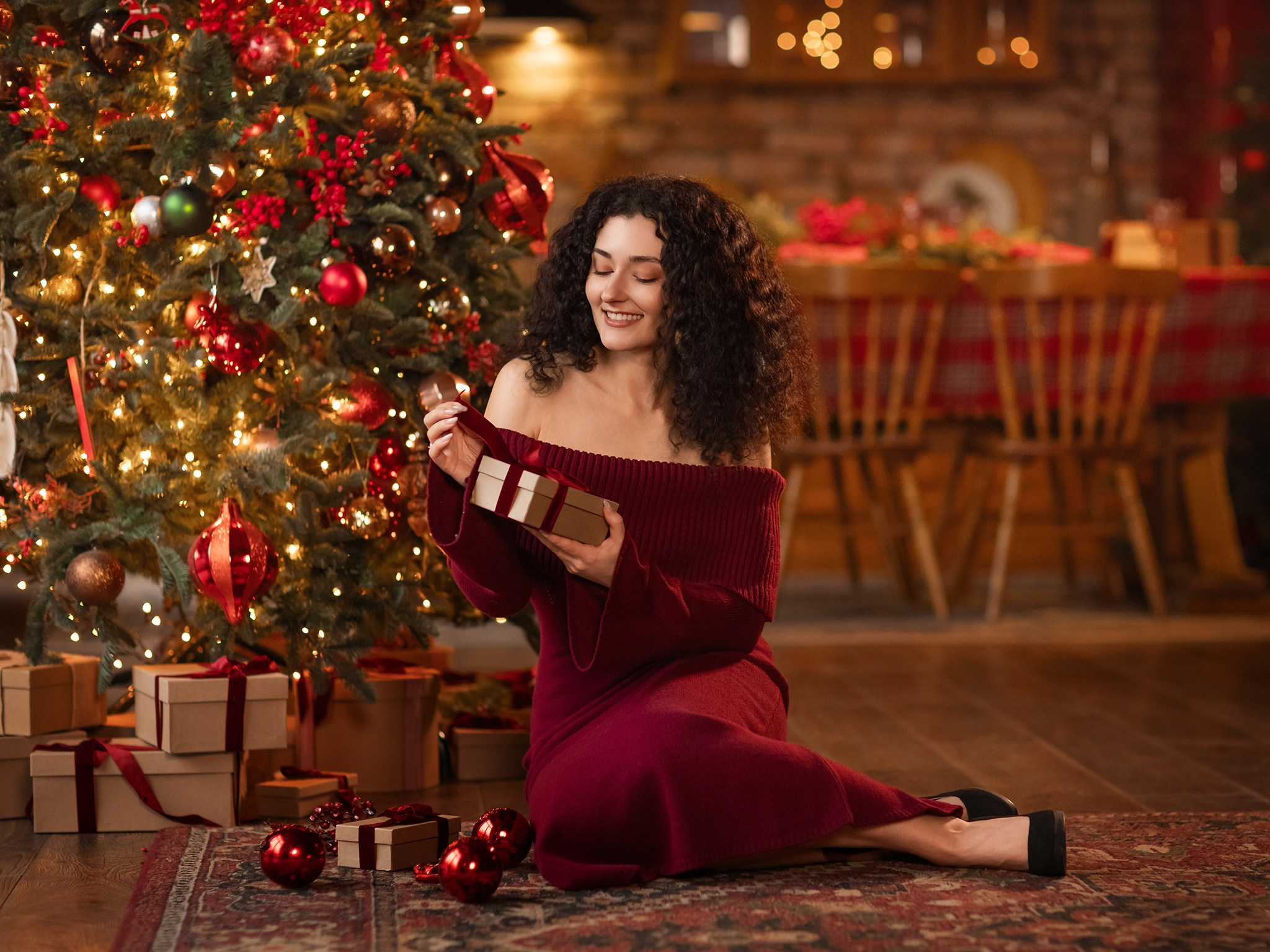 Новогодние фотосессии. Детский и семейный фотограф Елена Михайлова в Москве