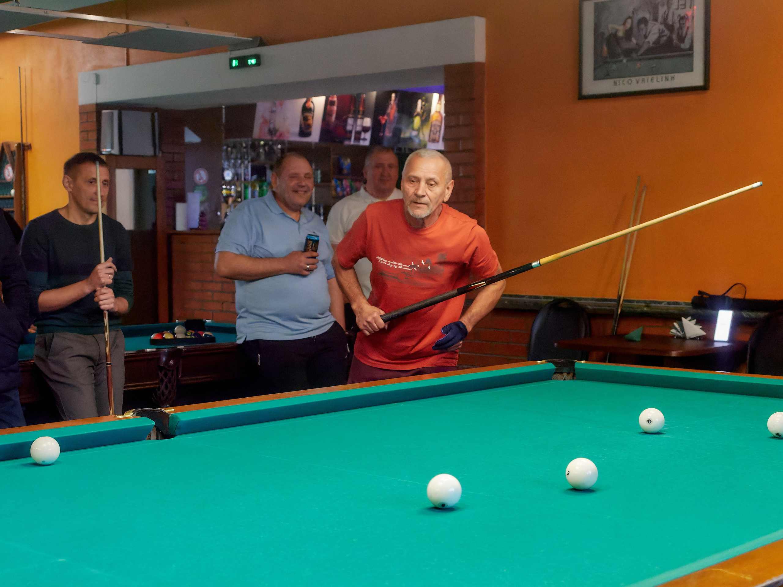 «Южный Кузбасс» турнир по бильярду. Семейный и детский фотограф в Междуреченск Олег Бамбульский