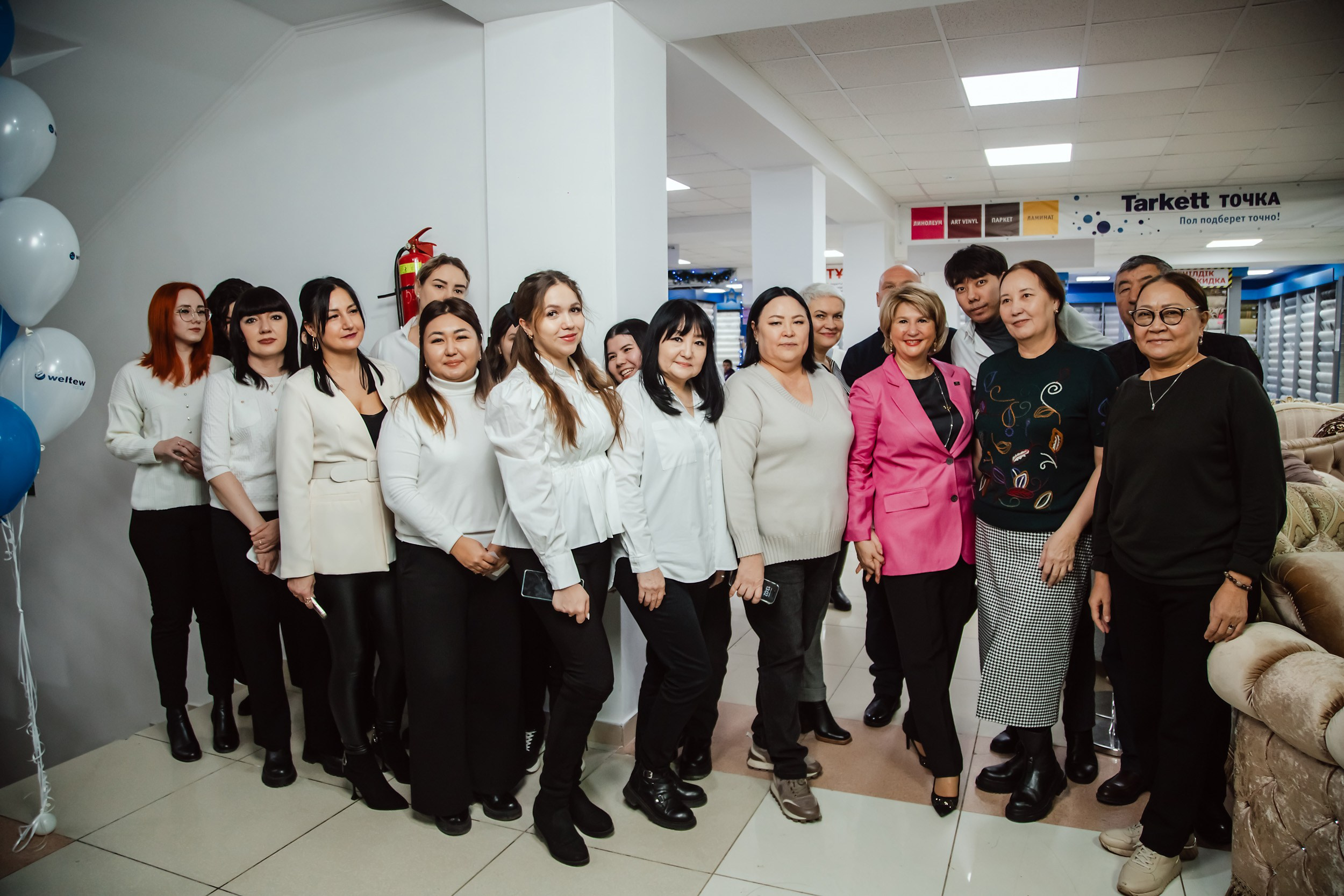 Открытие Weltew Home Showroom. Кипятком Павлодар