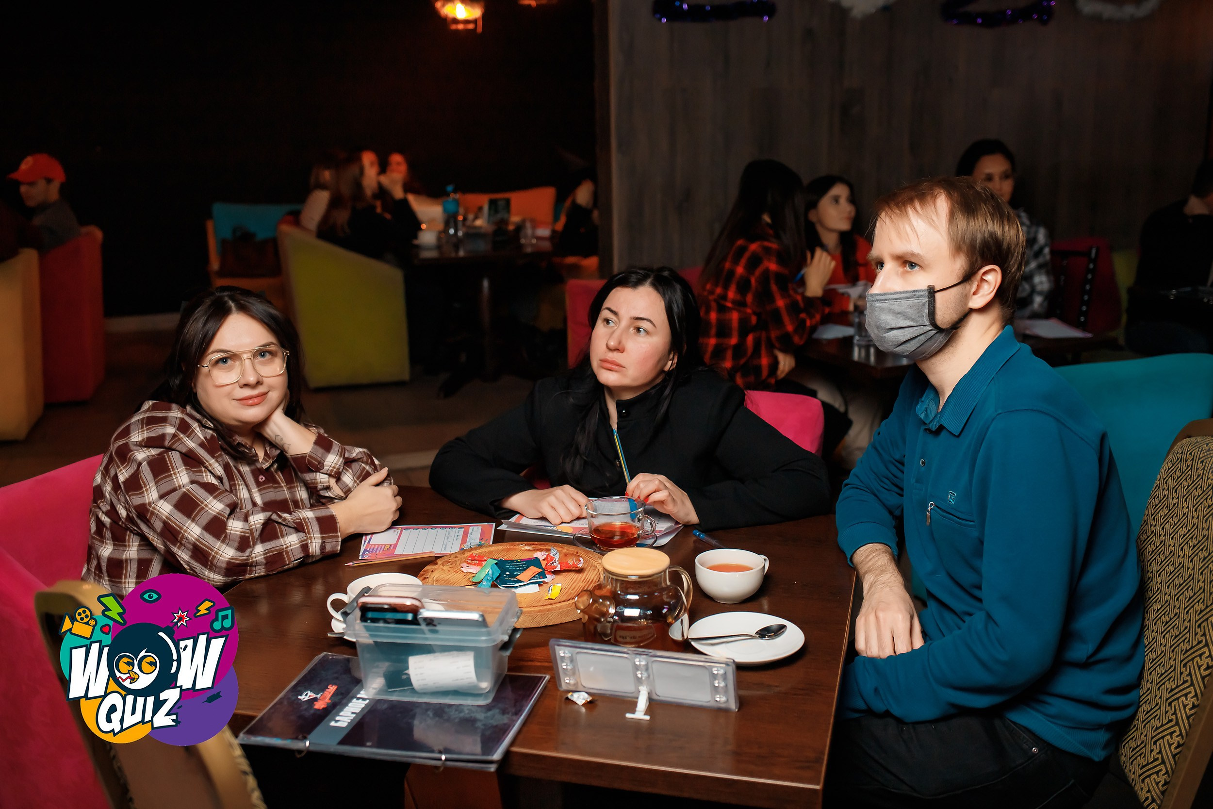 Wow Quiz. Кипятком Павлодар