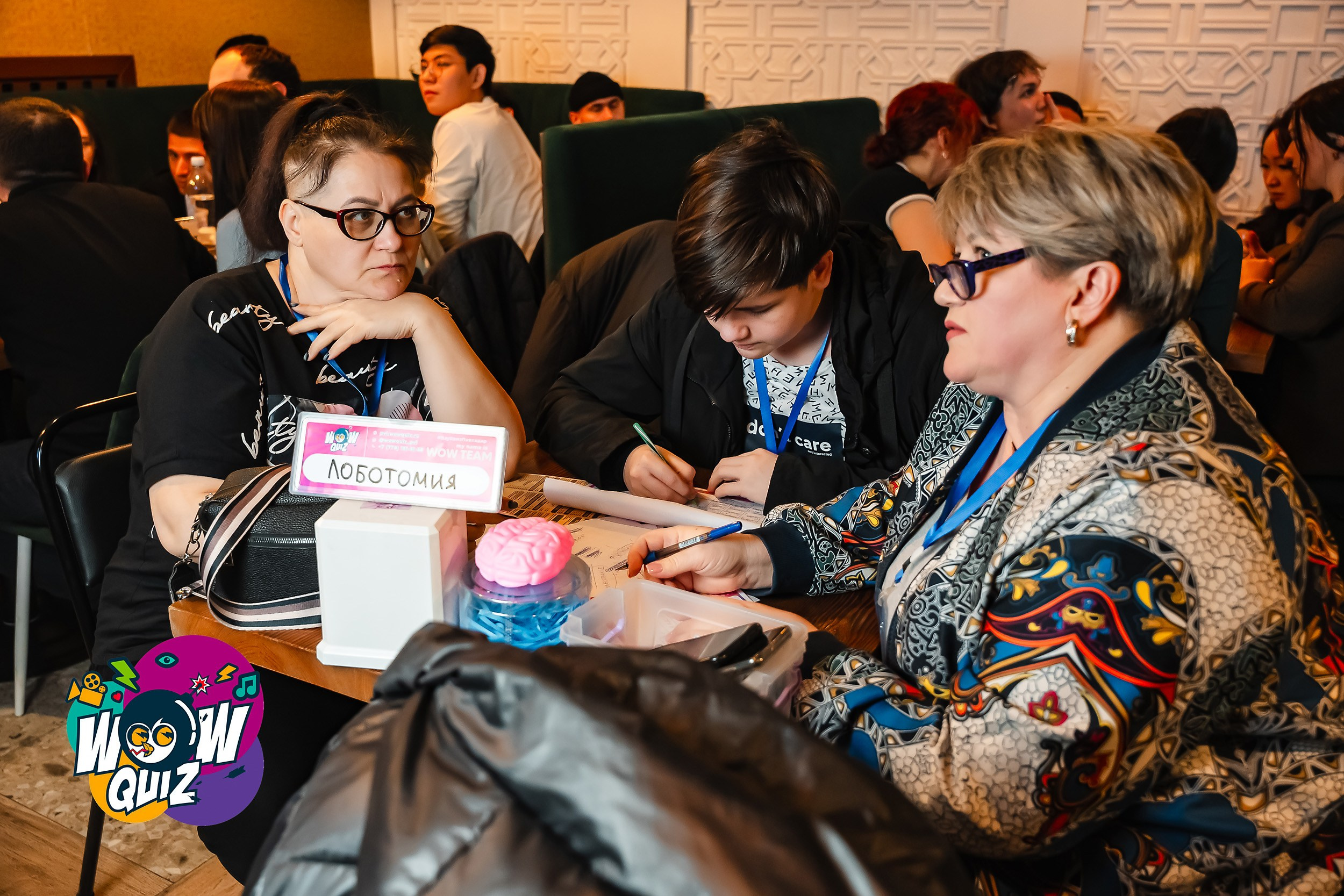 Wow Quiz. Кипятком Павлодар