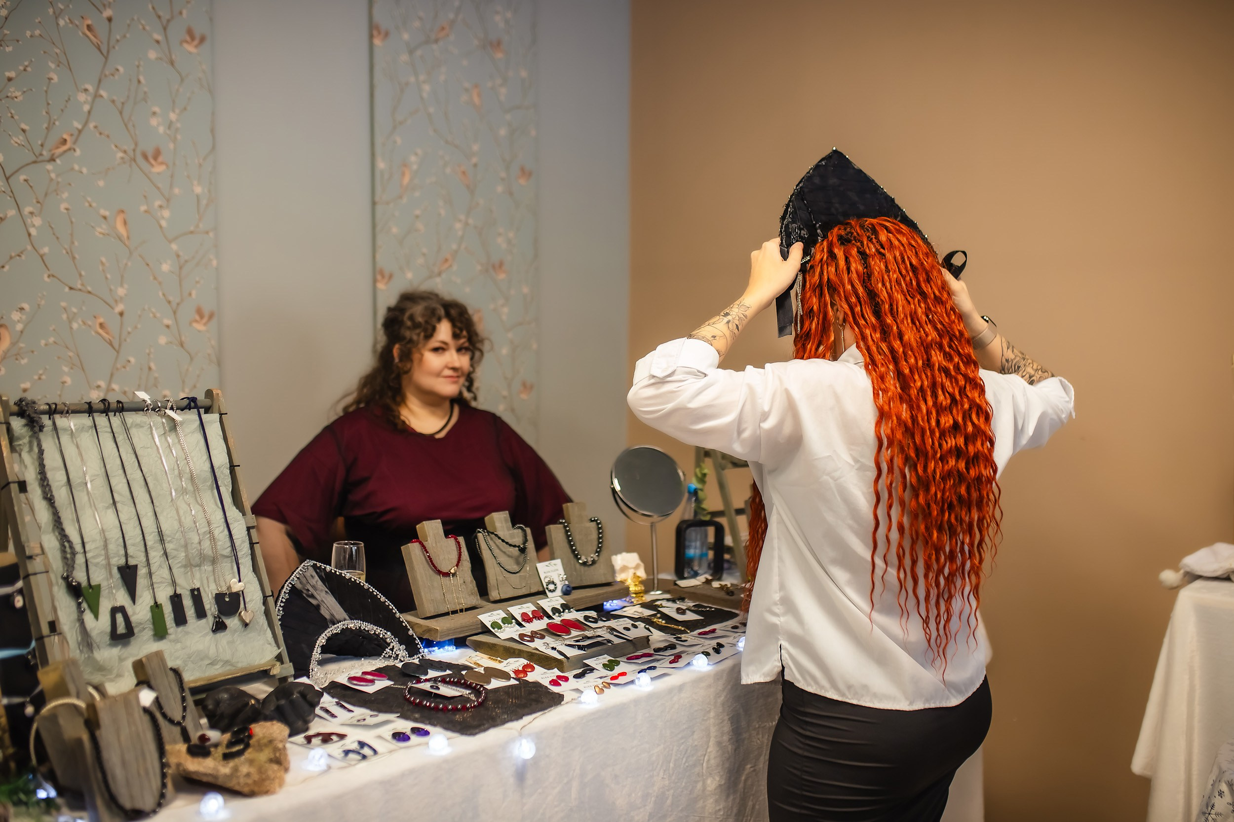 Новогодний Арбат в Красоте. Кипятком Павлодар