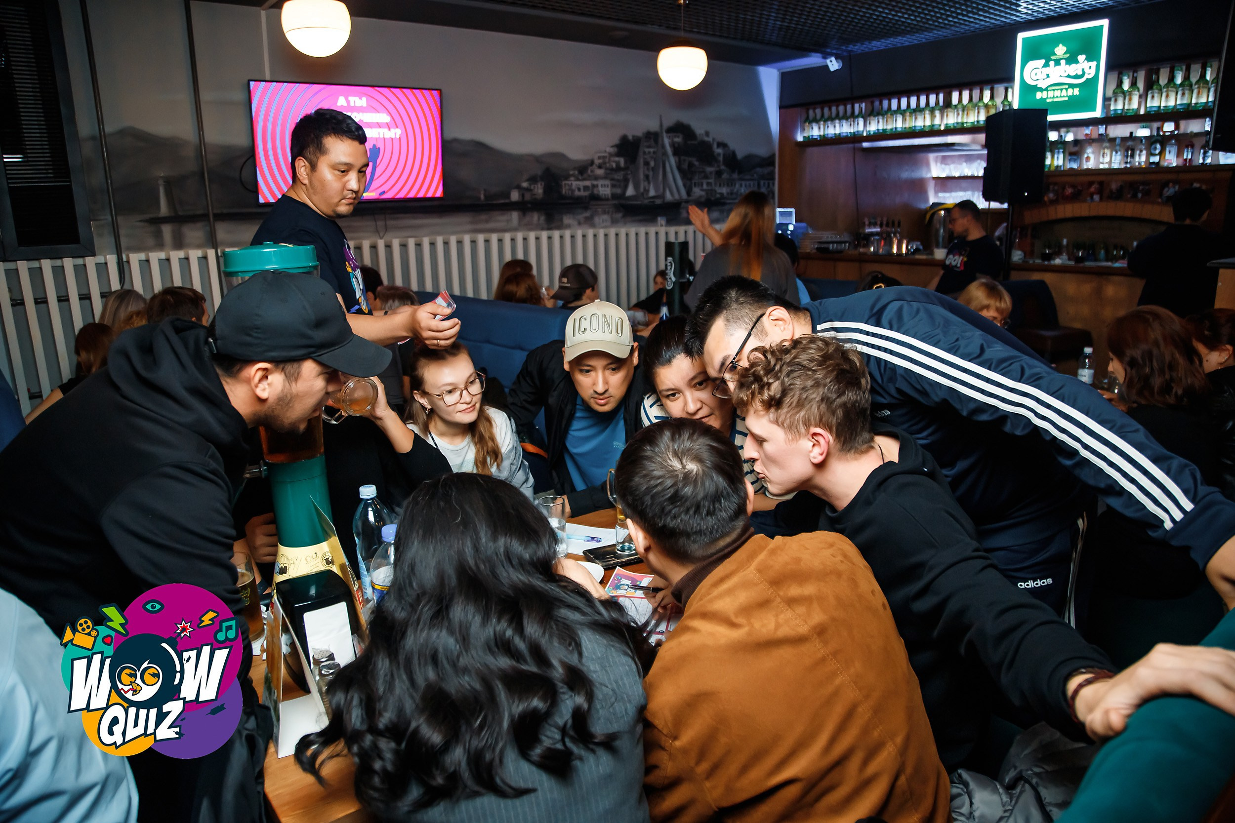 Wow Quiz. Кипятком Павлодар