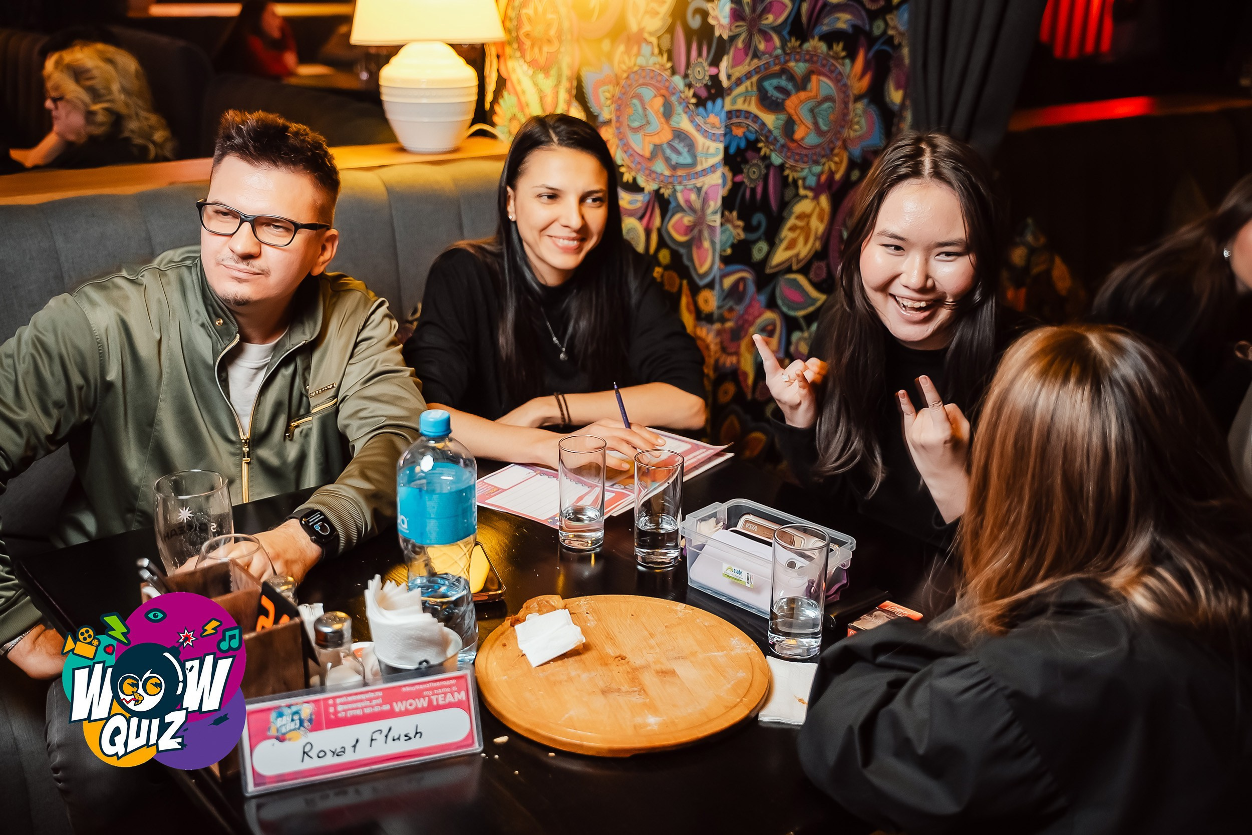 Wow Quiz. Кипятком Павлодар