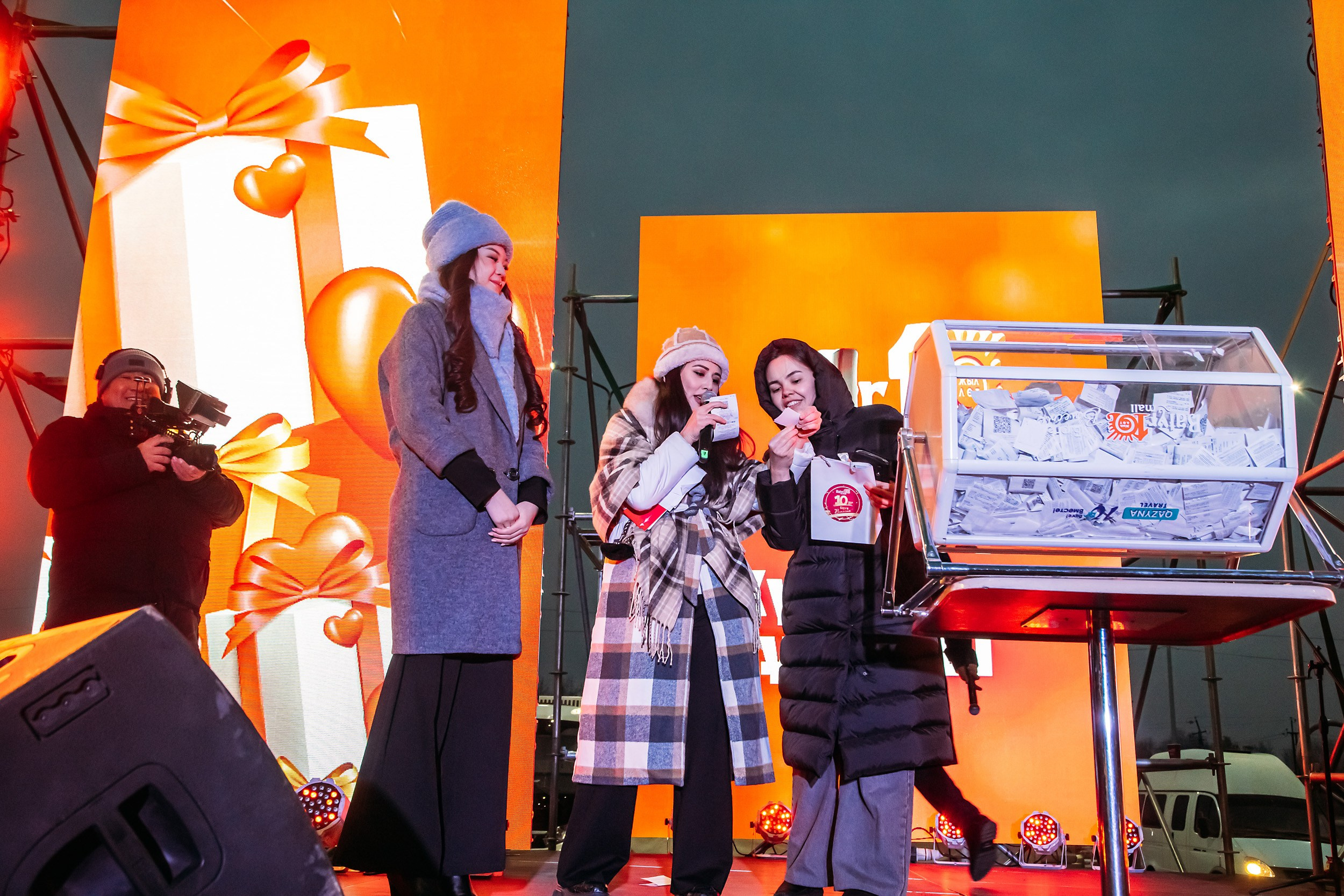 10 лет BatyrMall. Кипятком Павлодар