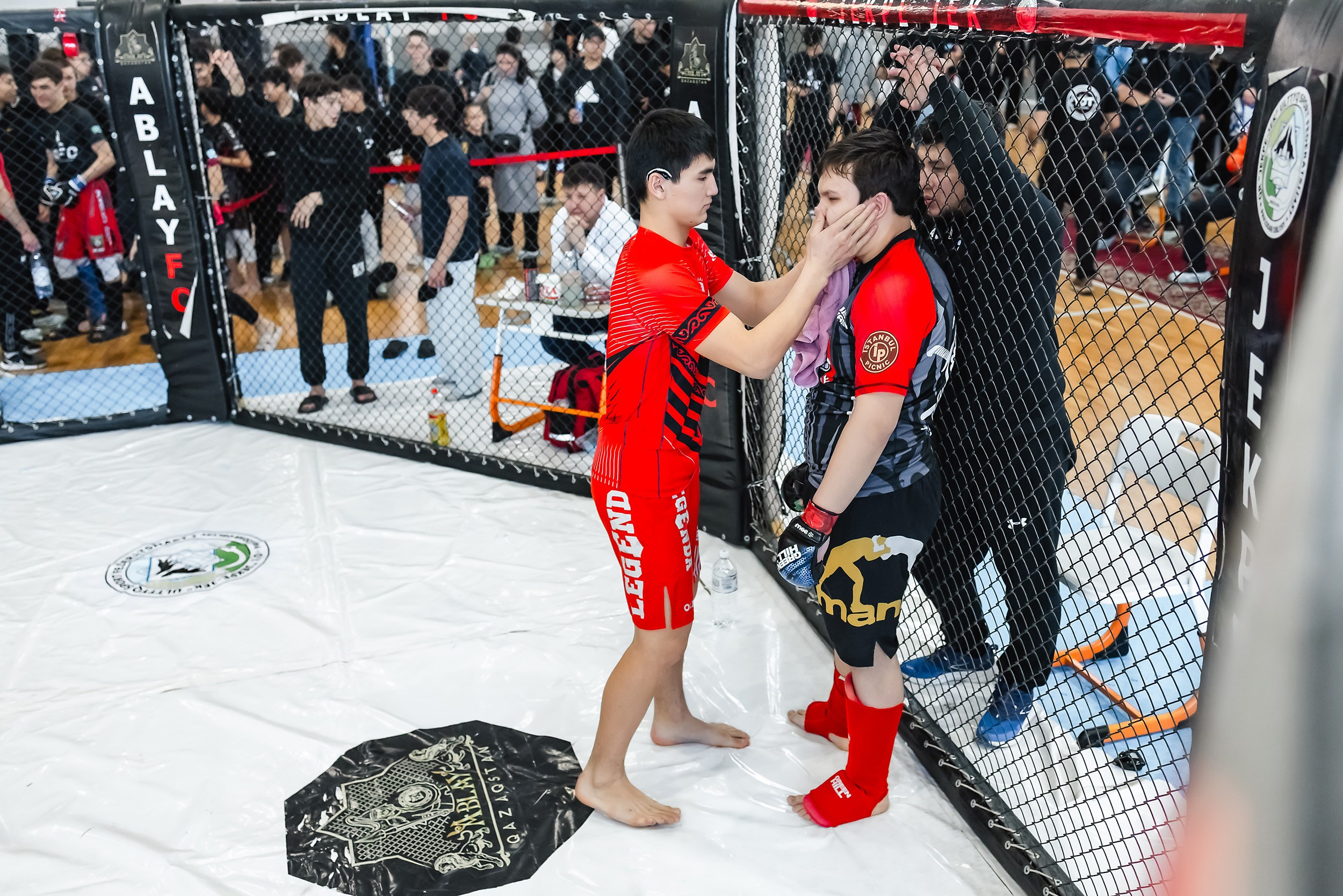 Чемпионат Области по ММА. Кипятком Павлодар