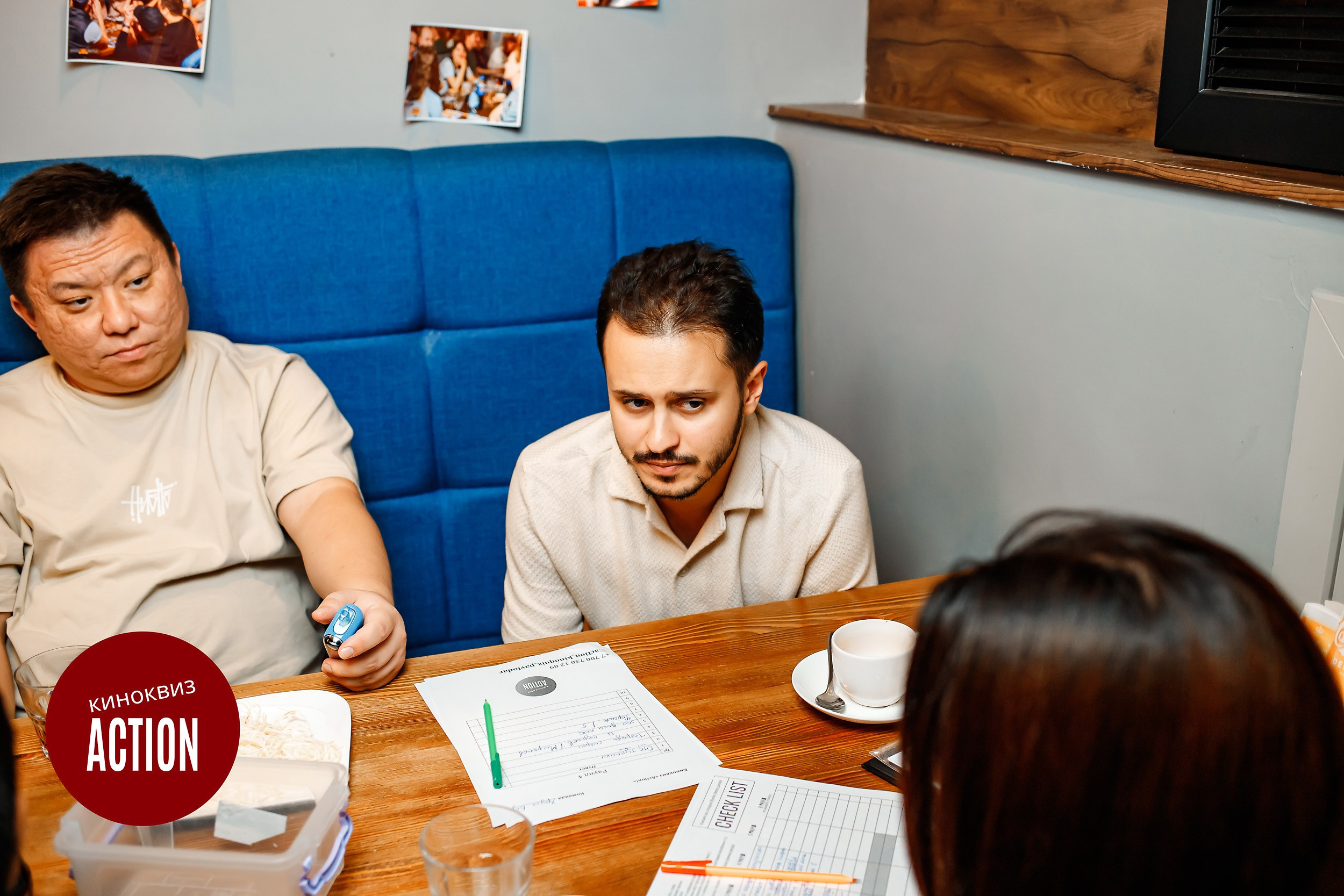 Action Quiz. Кипятком Павлодар