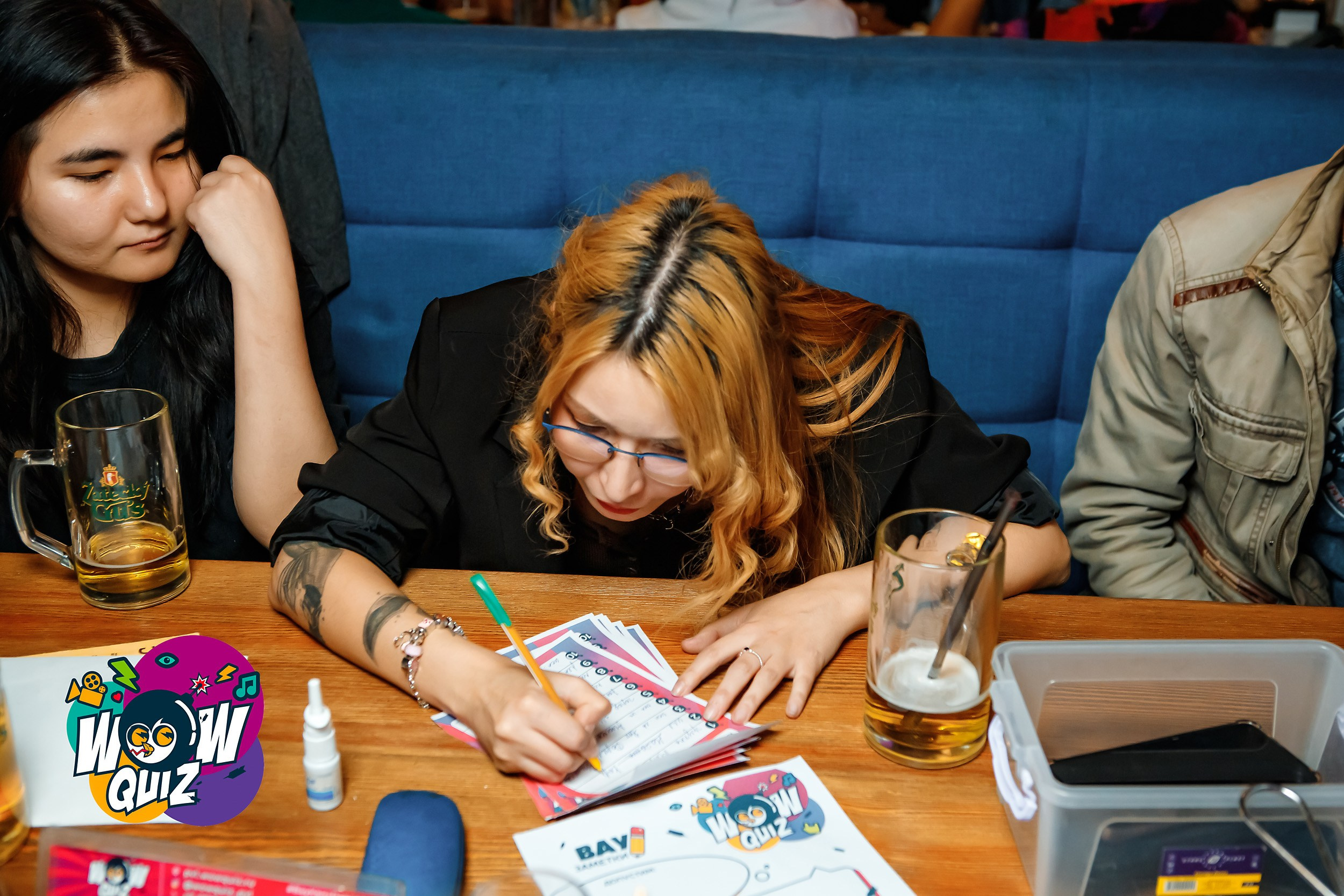 Wow Quiz. Кипятком Павлодар