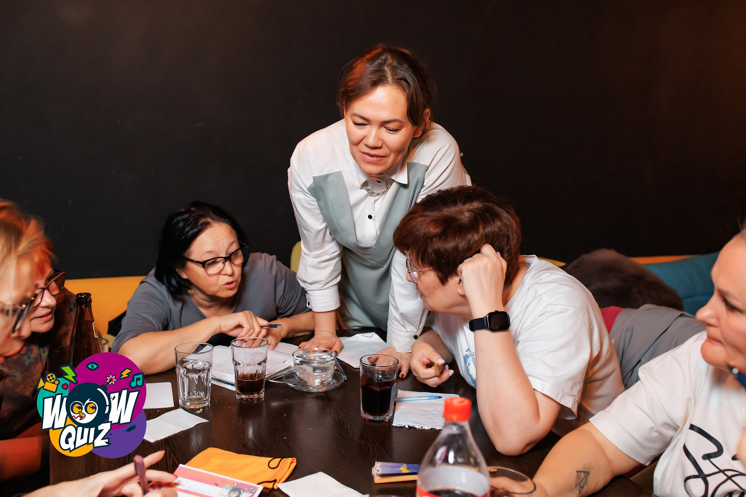 Wow Quiz. Кипятком Павлодар