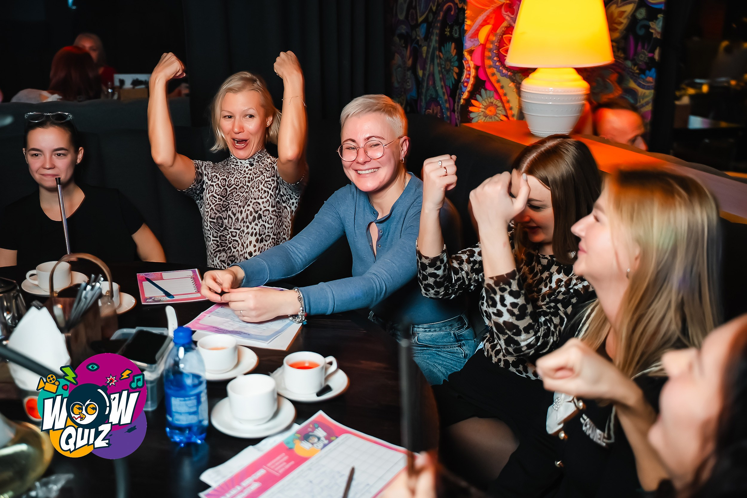 Wow Quiz. Кипятком Павлодар