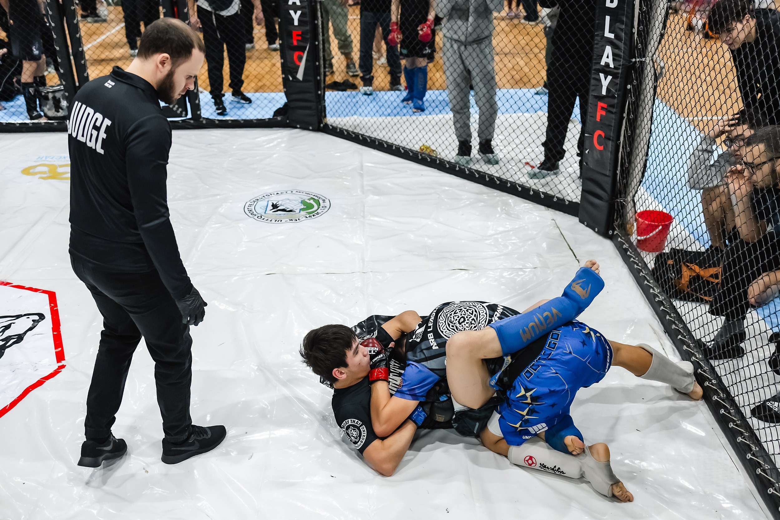 Чемпионат Области по ММА. Кипятком Павлодар