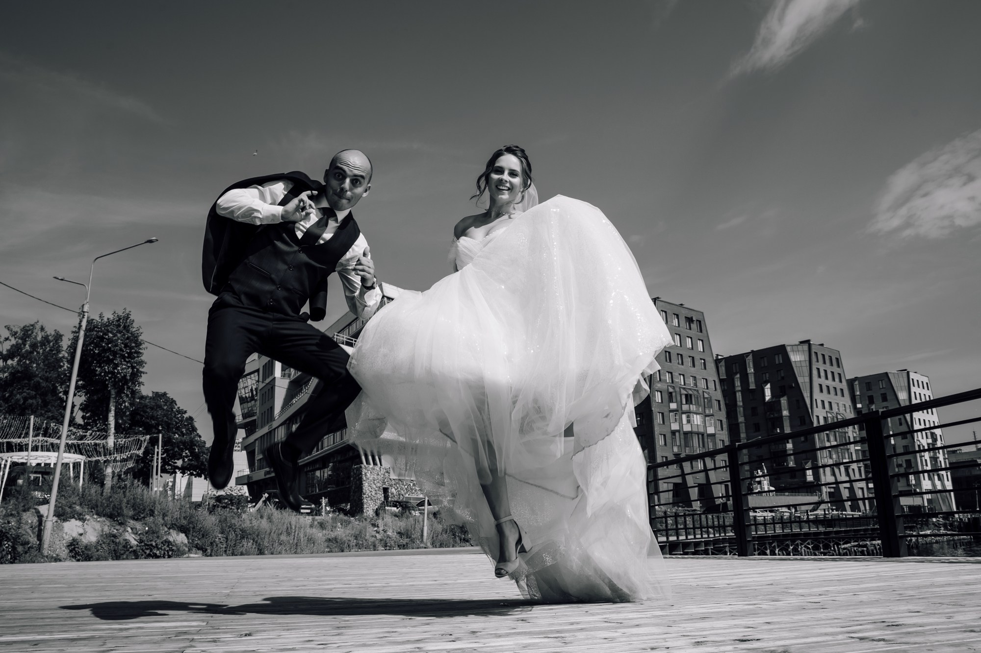 Свадебная съемка Артем и Надежда. Свадебный фотограф в Архангельске и Северодвинске