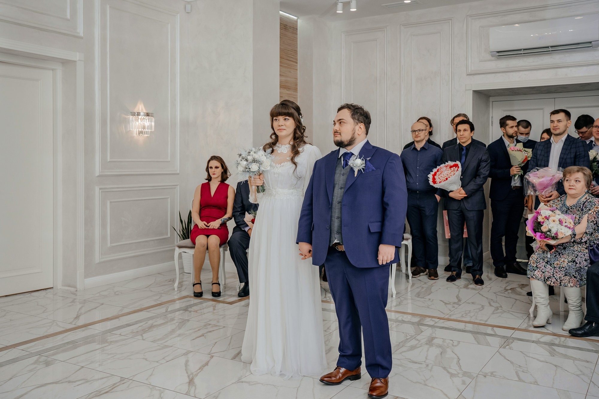 Свадебная съемка зимой. Свадебный фотограф в Архангельске и Северодвинске