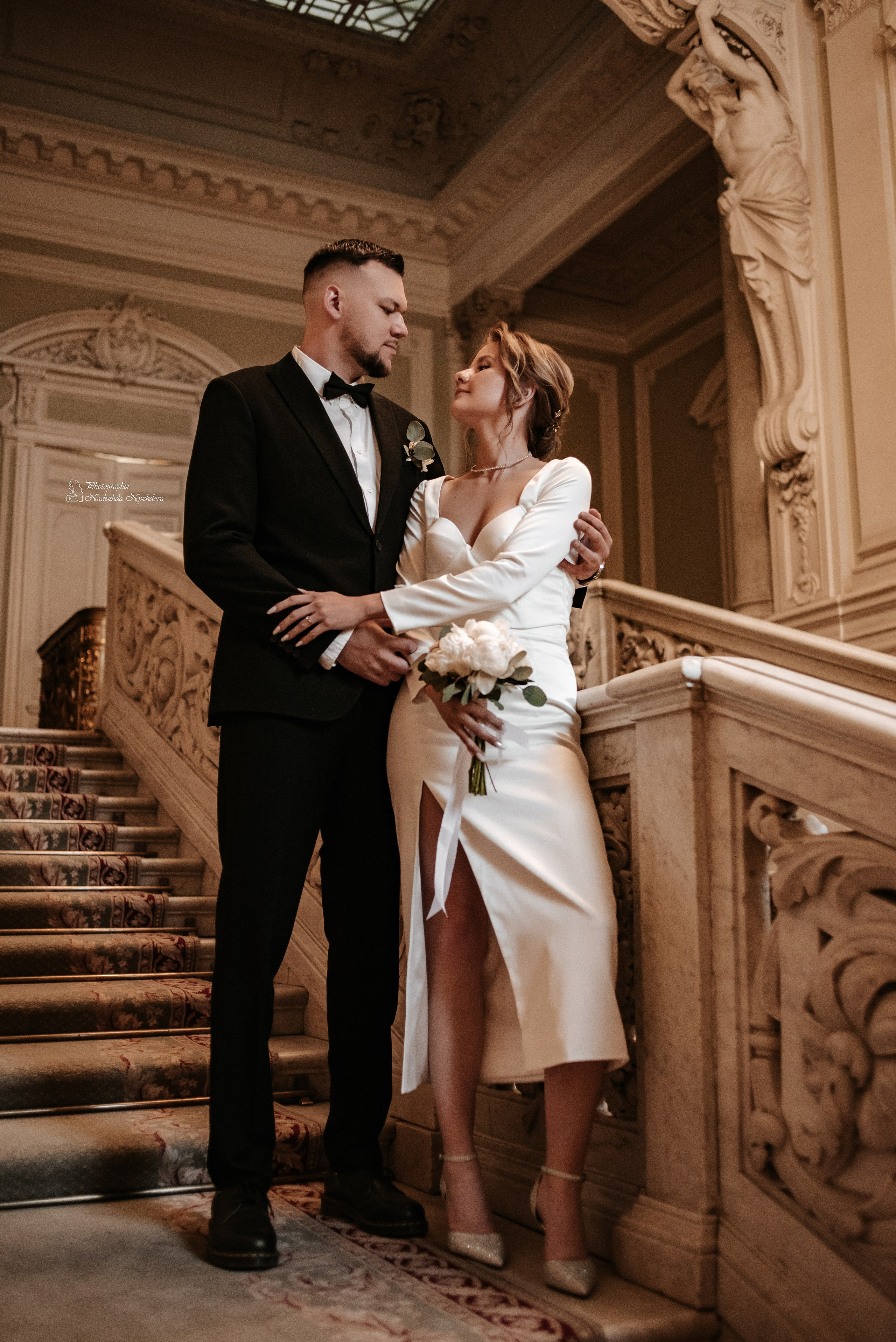 Wedding Day: Даяна + Алишер. Свадебный фотограф в Санкт-Петербурге Надежда Нуждова