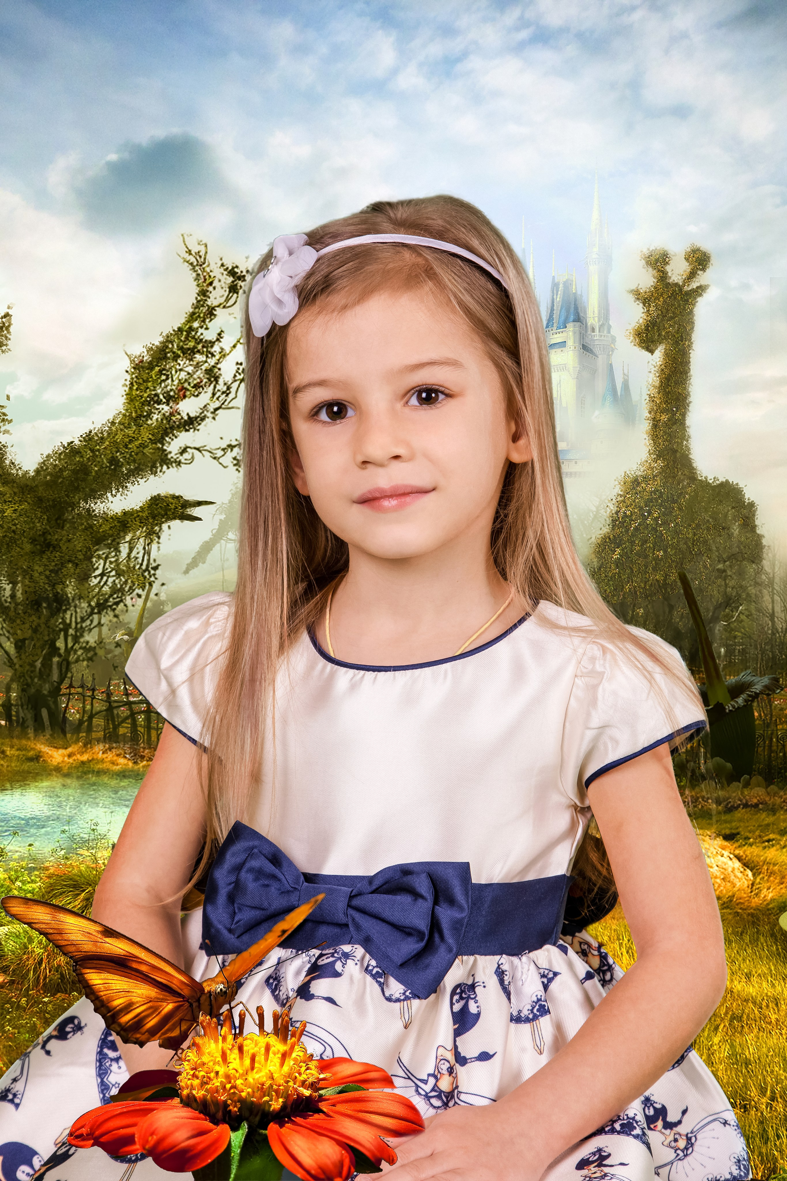 Алиса в стране чудес. Детские фотосъемки Москва и МО